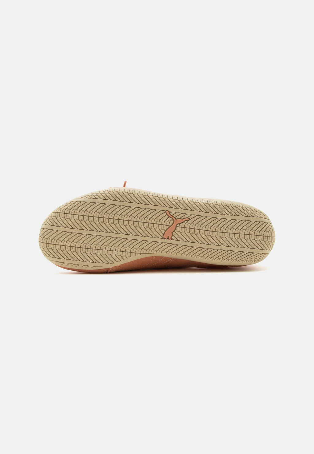 SPEEDCAT NOVA - Ankle strap ballet pumps - cinnabar/toasted almond