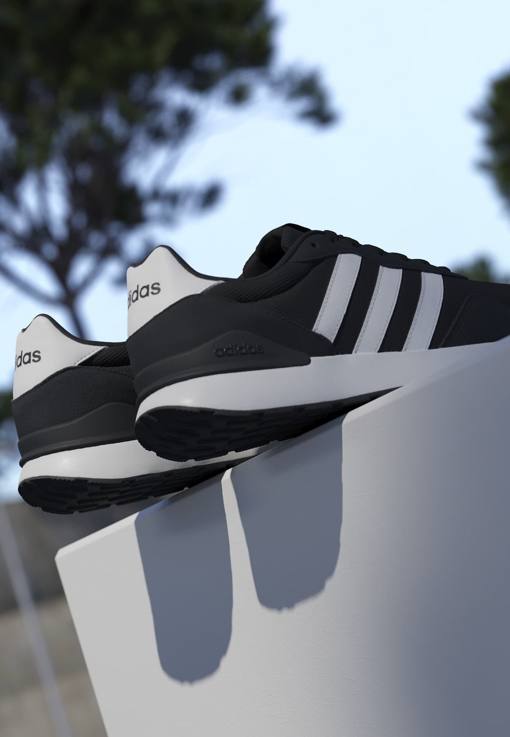 Trainers - core black cloud white core black