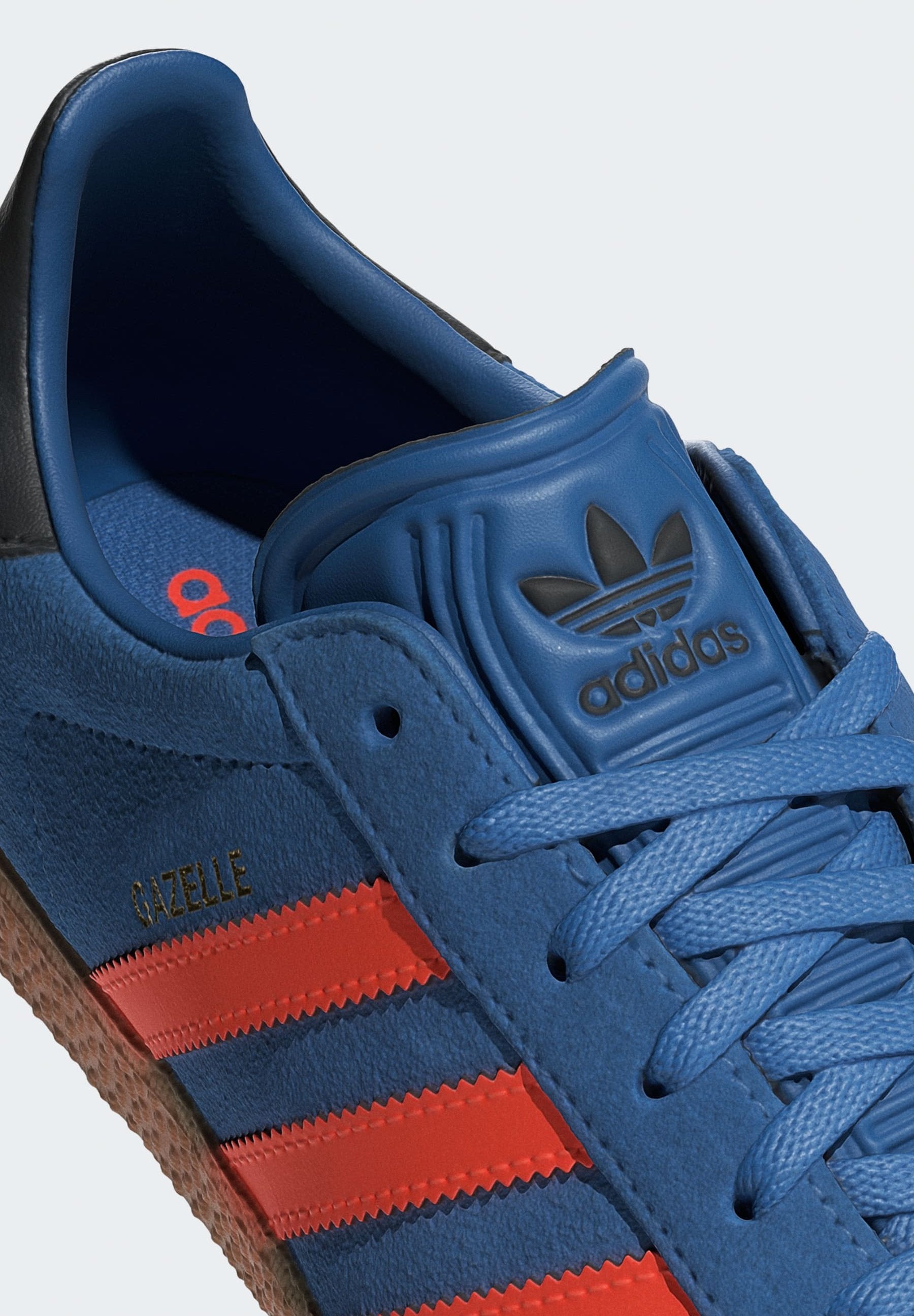 GAZELLE KIDS - Spor Ayakkabı - focus blue solar orange core black