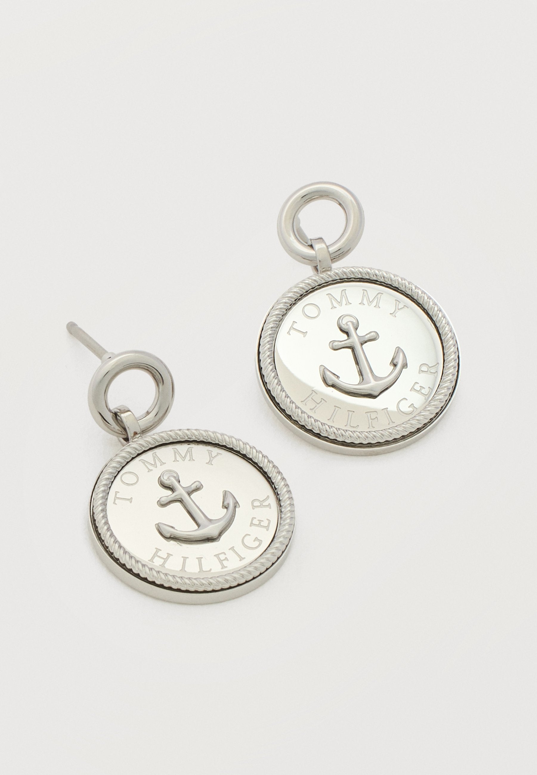 NAUTICAL CHARMS - Earrings - silver-coloured