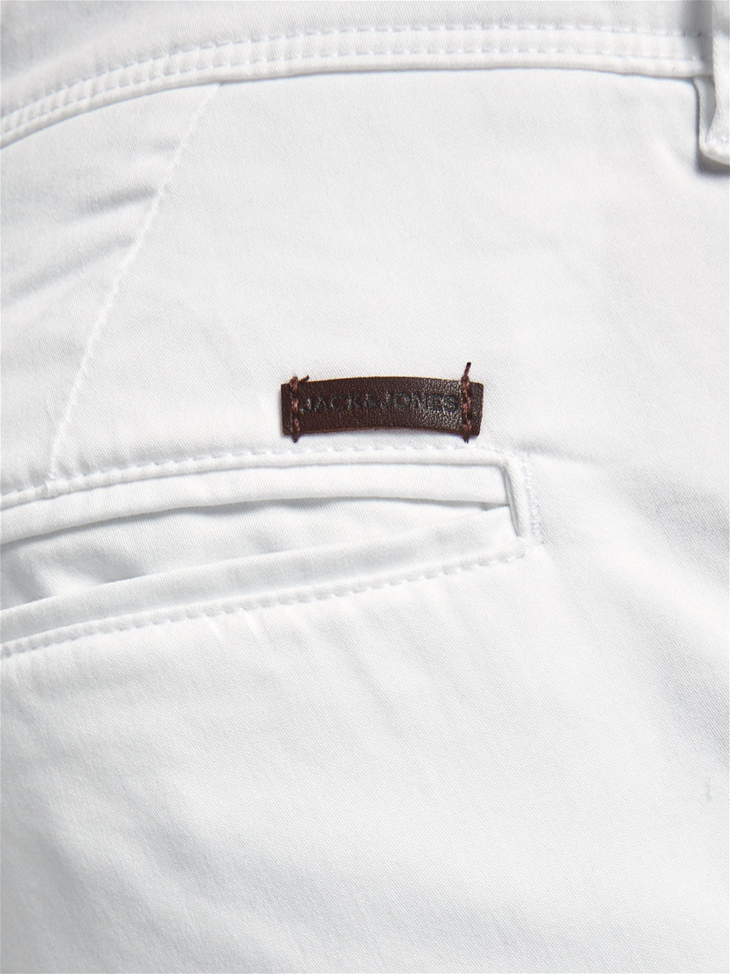 JPSTBOWIE JJSHORTS - Shorts - white