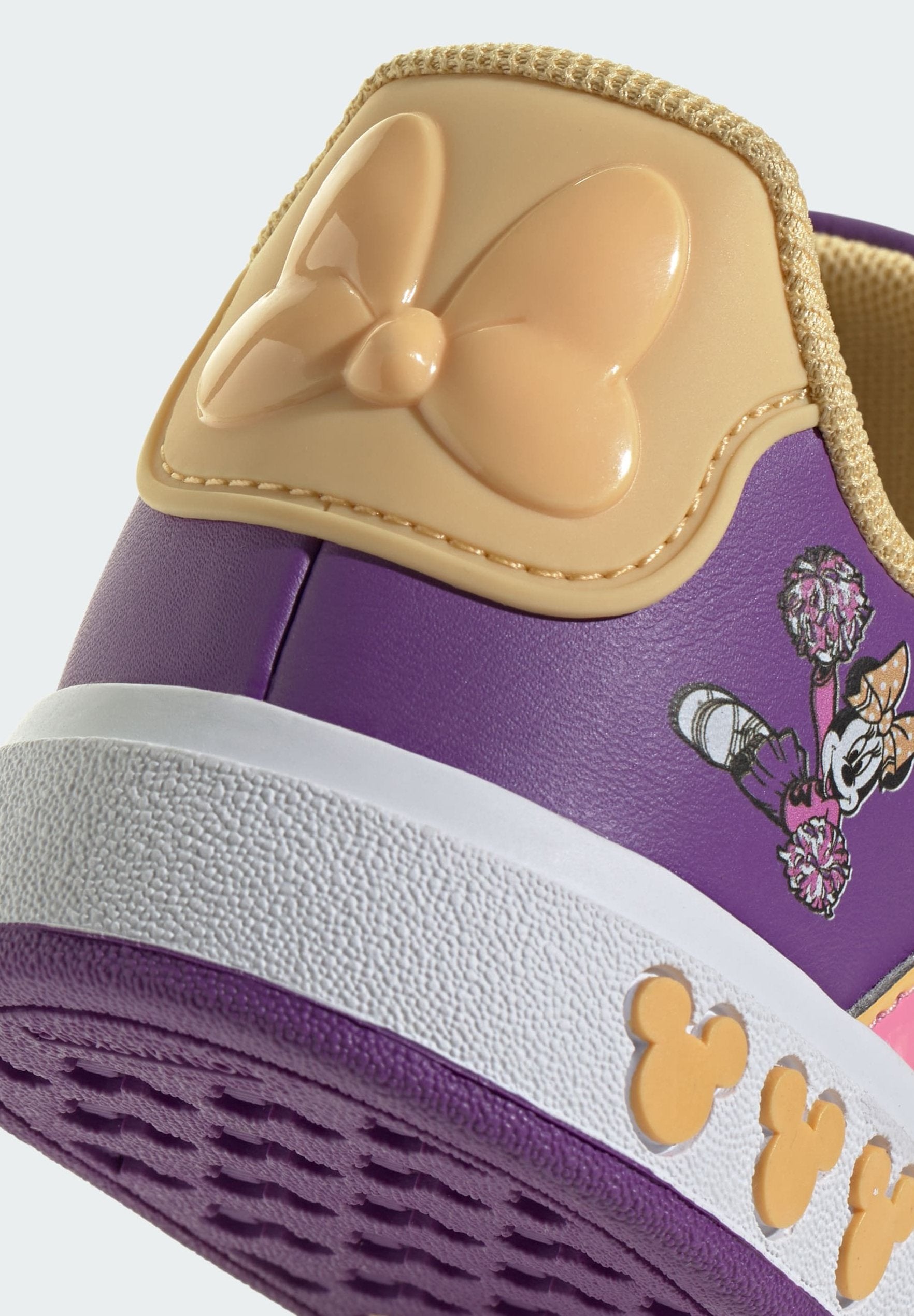 GRAND COURT MINNIE EL K - Walking trainers - active purple/st tropic bloom/ftwr white