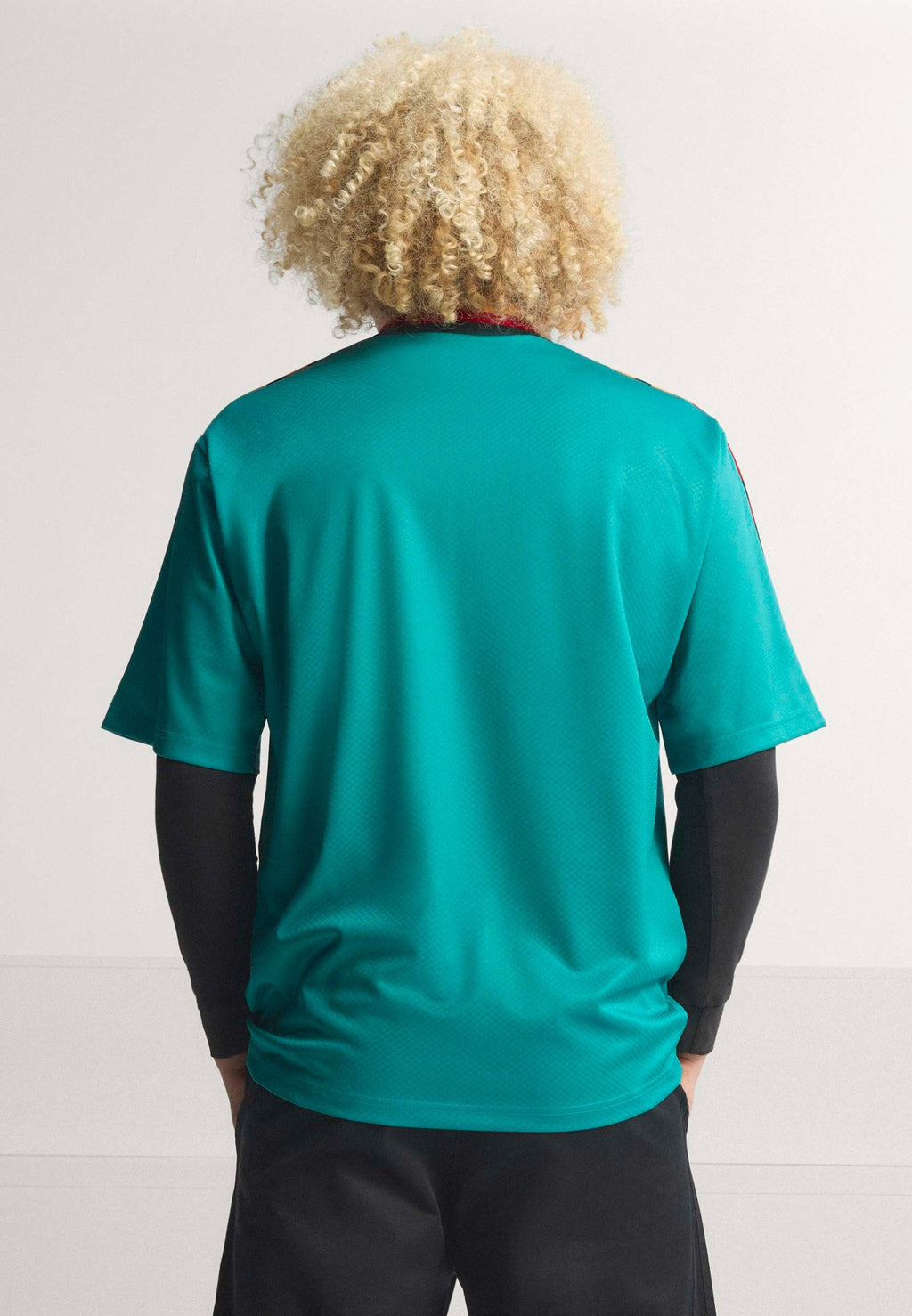 GERMANY AWAY 1994 - National team wear - power green