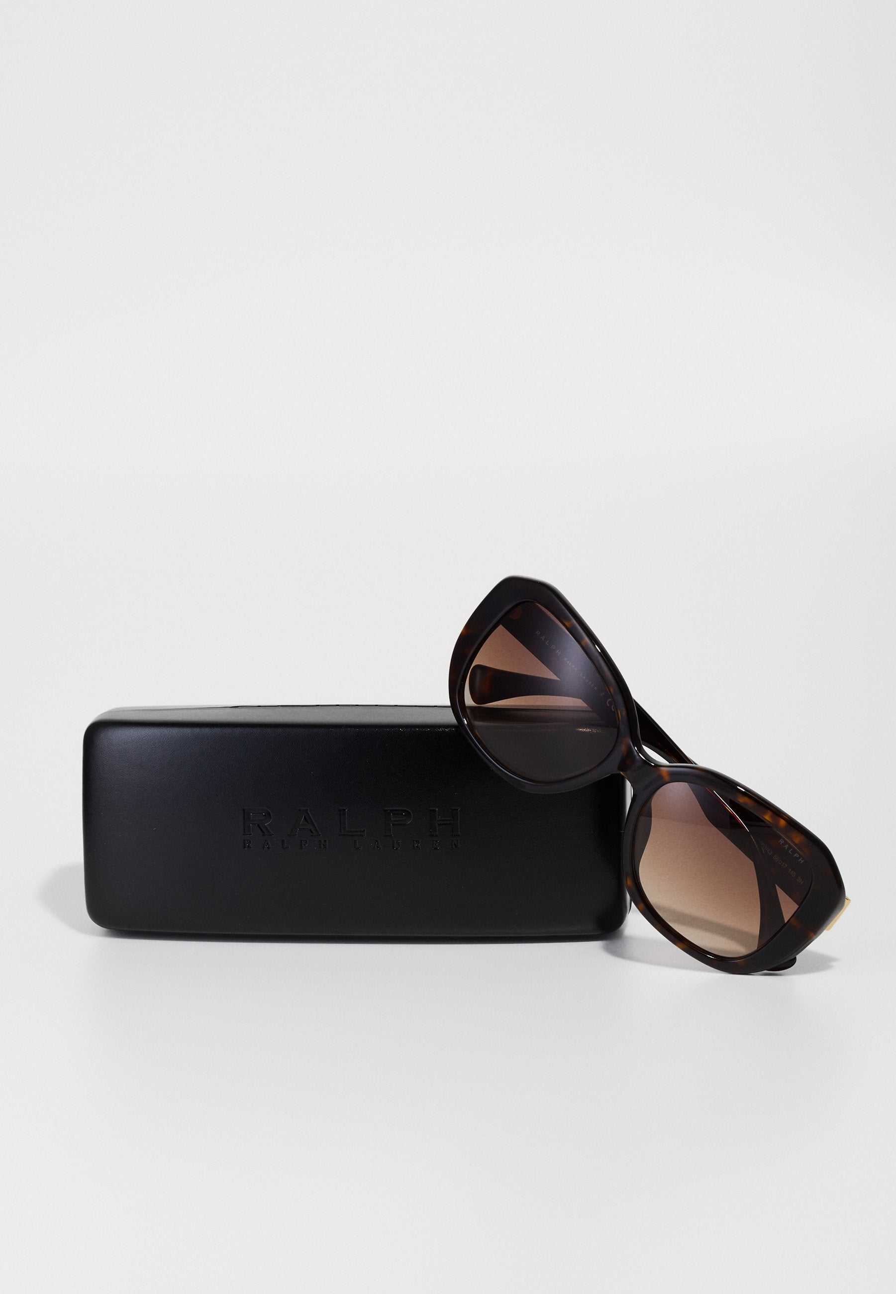 Sunglasses - shiny brown havana
