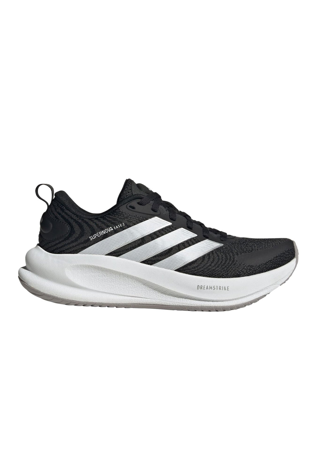 SUPERNOVA EASE 2 J UNISEXE - Chaussures de running sur route - core black ftwr white core white