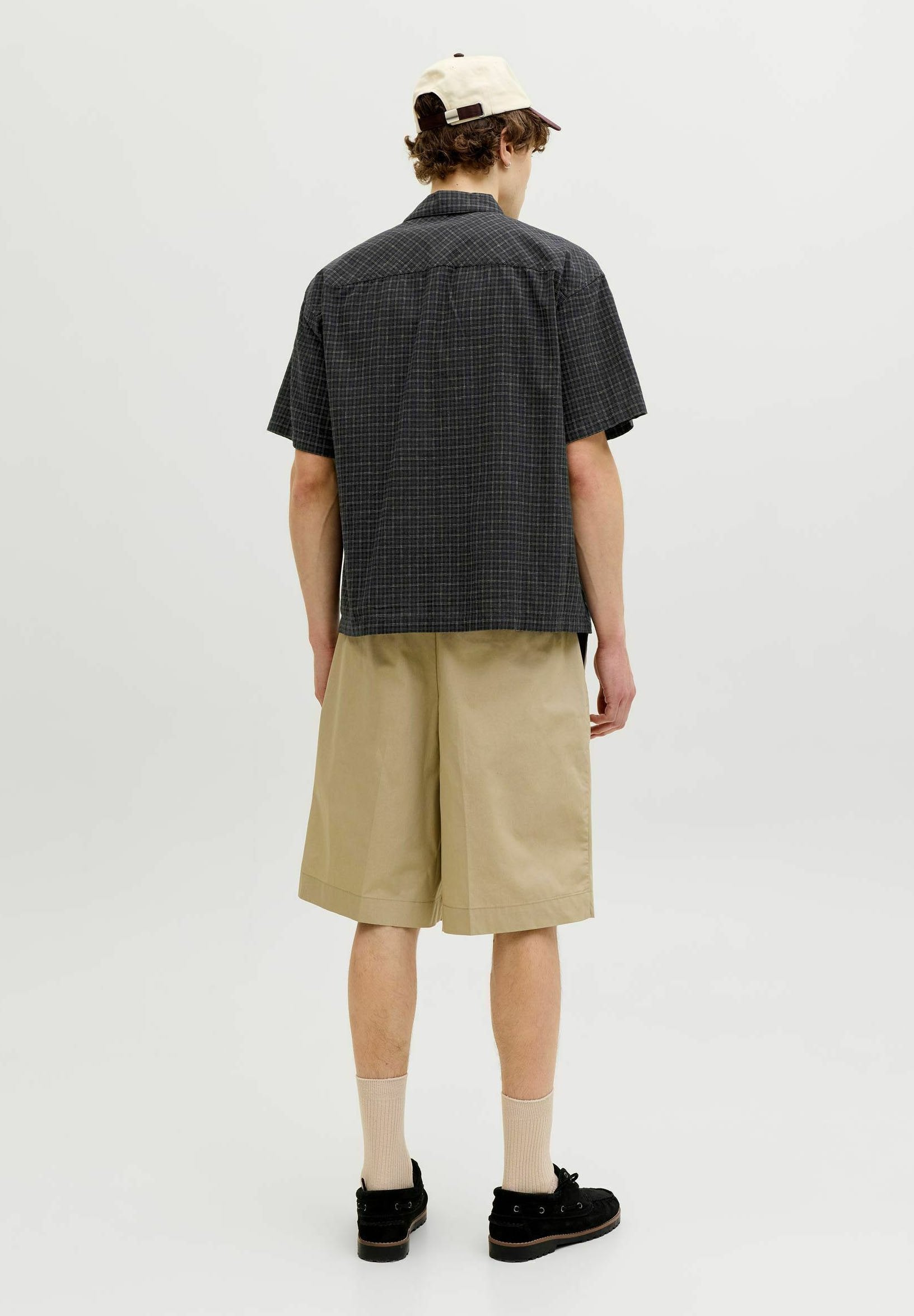 Loose Fit - Shirt - black