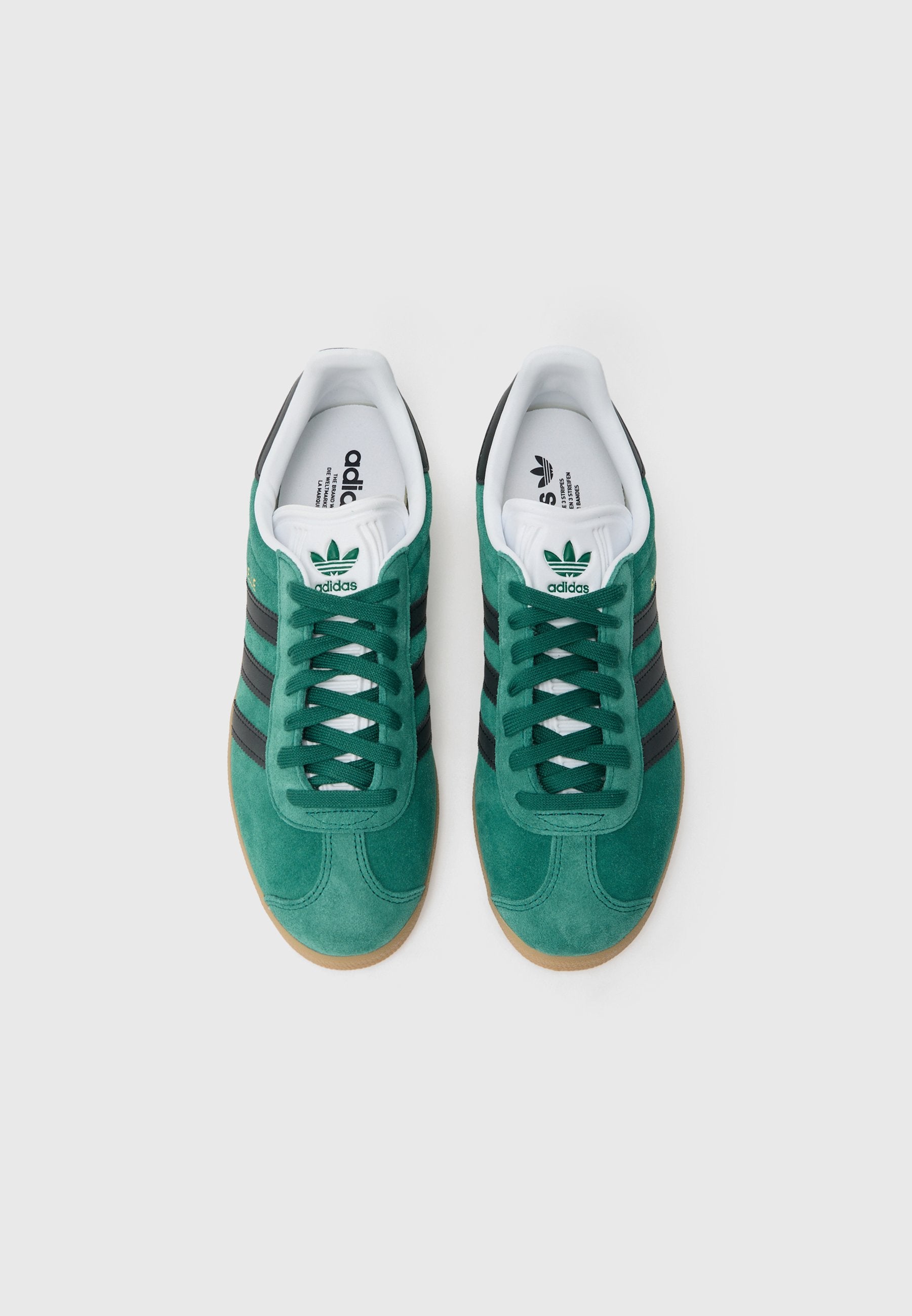 GAZELLE UNISEX - Trainers - collegiate green/core black/white
