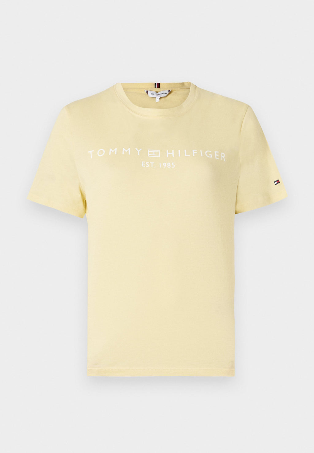 Print T-shirt - zesty yellow