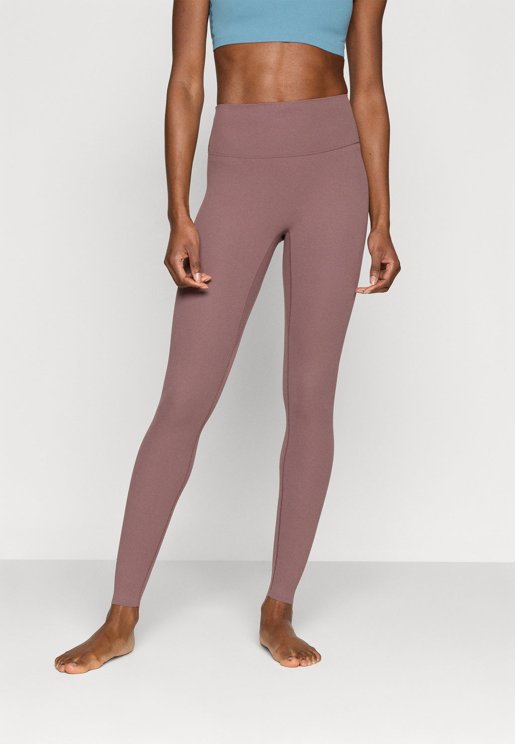 ZENVY TIGHT - Leggings - tattoo/white