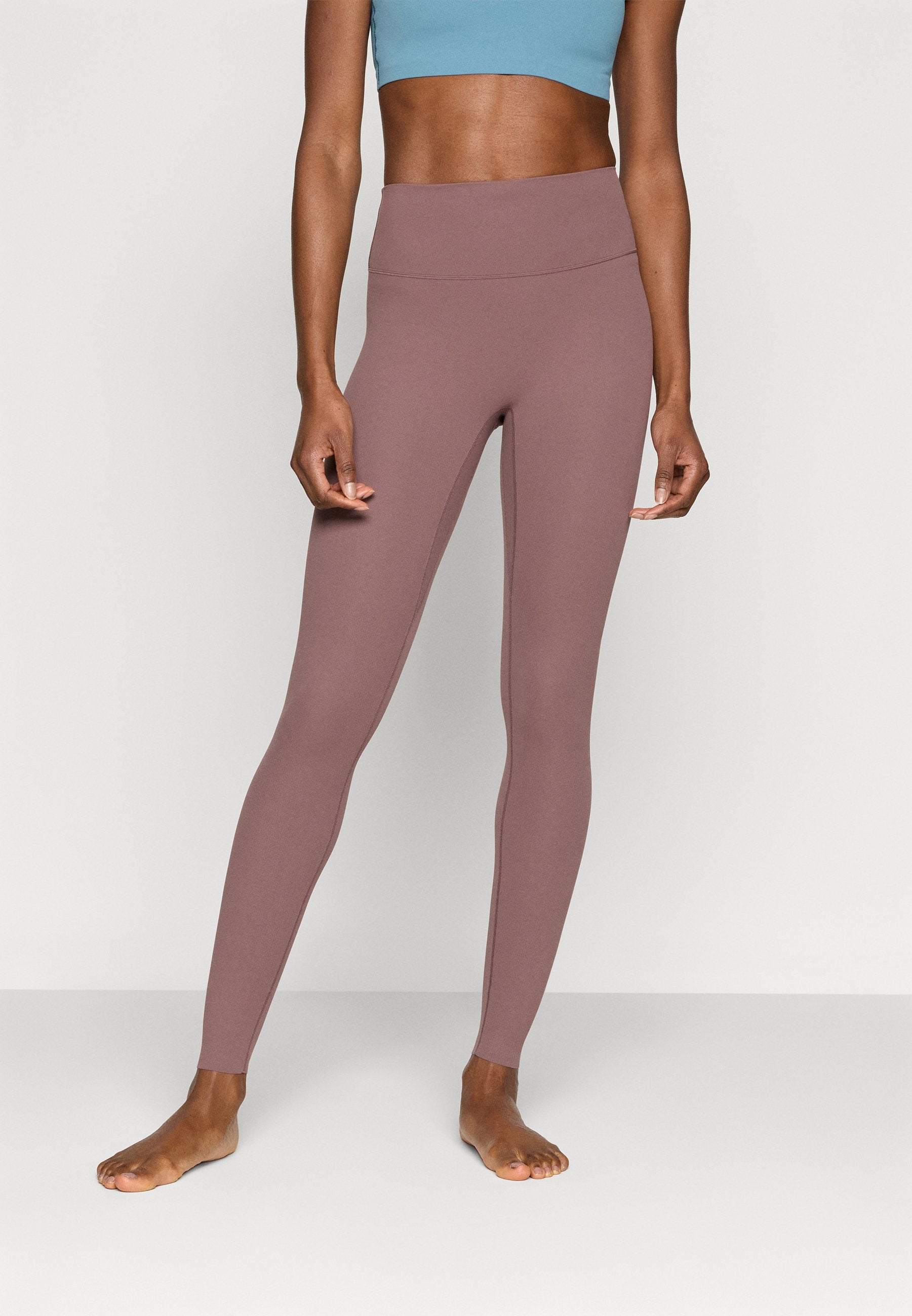ZENVY TIGHT - Leggings - tattoo/white