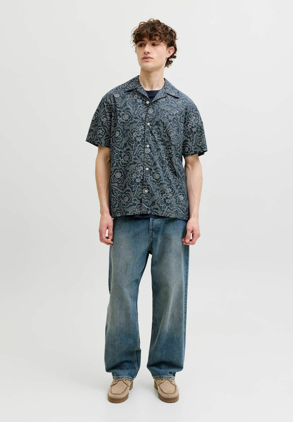 HAWAII-HEMD REGULAR FIT HAWAII-HEMD - Shirt - pageant blue