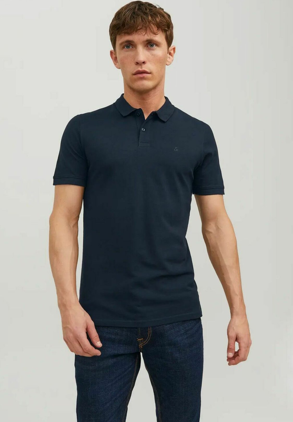 3 PACK  - Polo shirt - black   navy   white