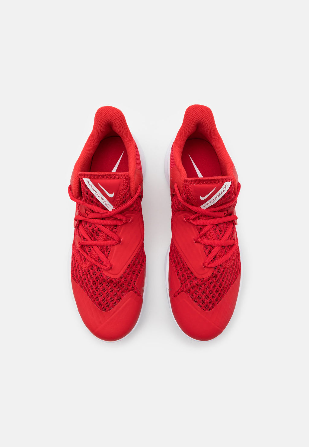 ZOOM HYPERSPEED COURT UNISEX - Handball shoes - university red/white