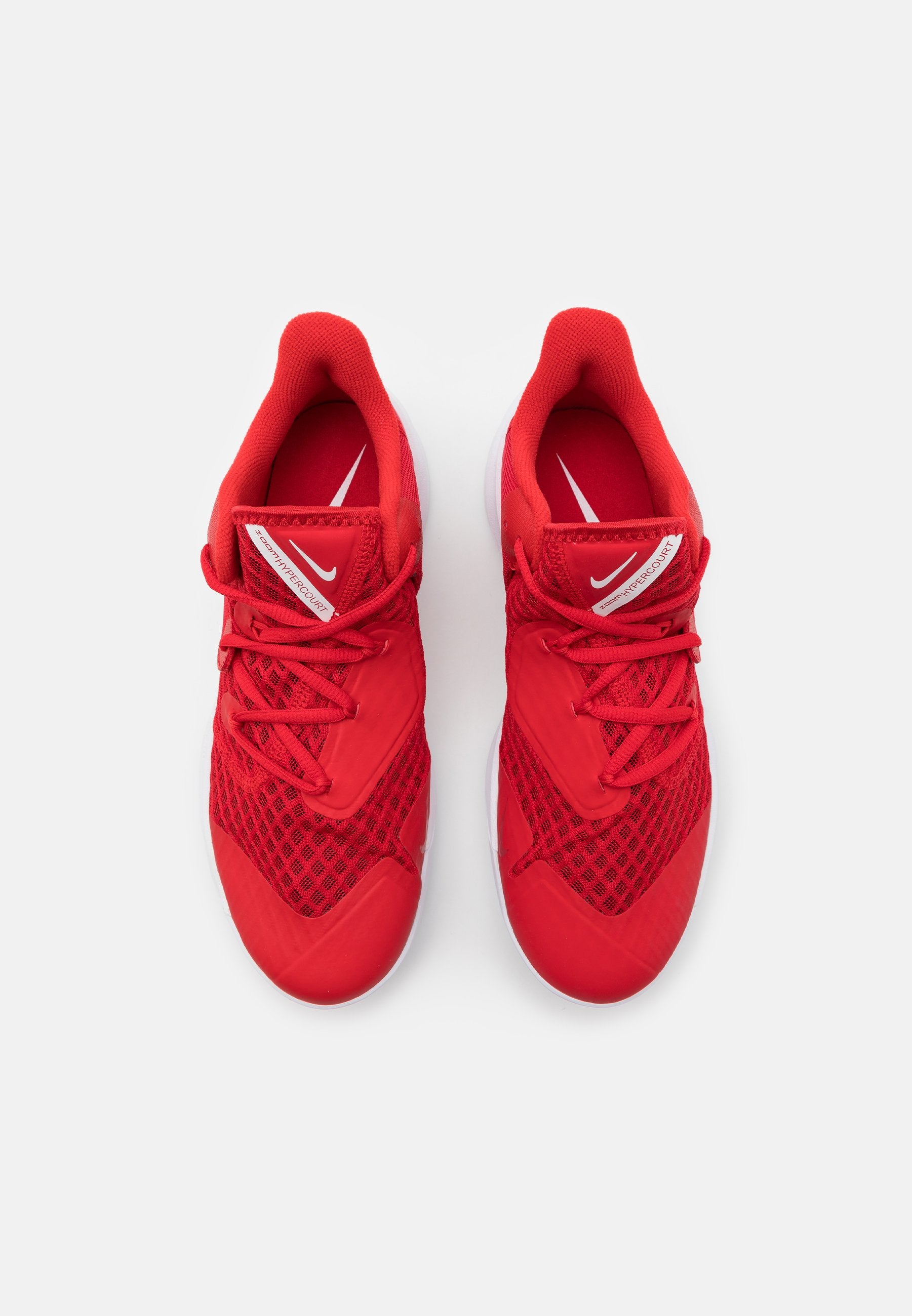 ZOOM HYPERSPEED COURT UNISEX - Handball shoes - university red/white