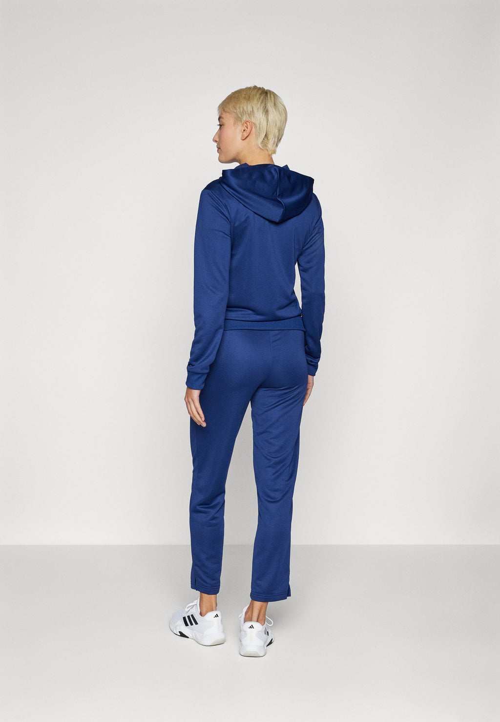 ESSENTIALS LINEAR - Tracksuit - dark blue