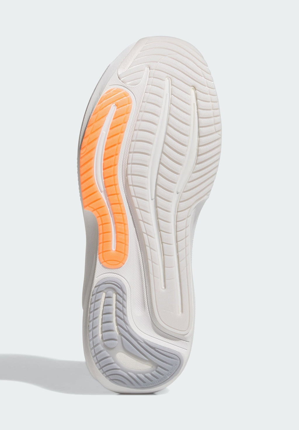 SUPERNOVA RISE 3 M - Road running shoes - cloud white   lucid blue   dash grey