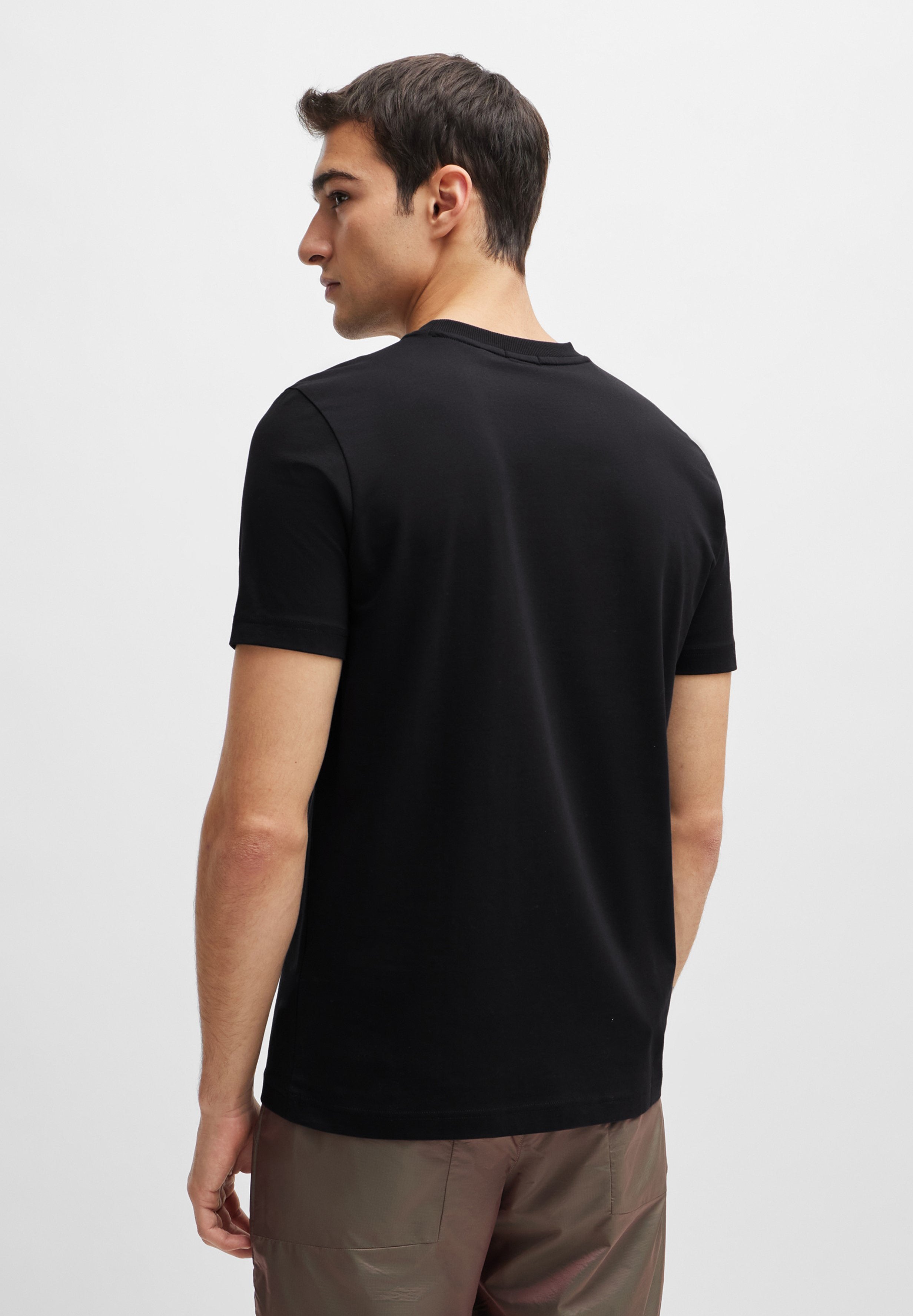 T-shirt - Temel Tişört - Siyah