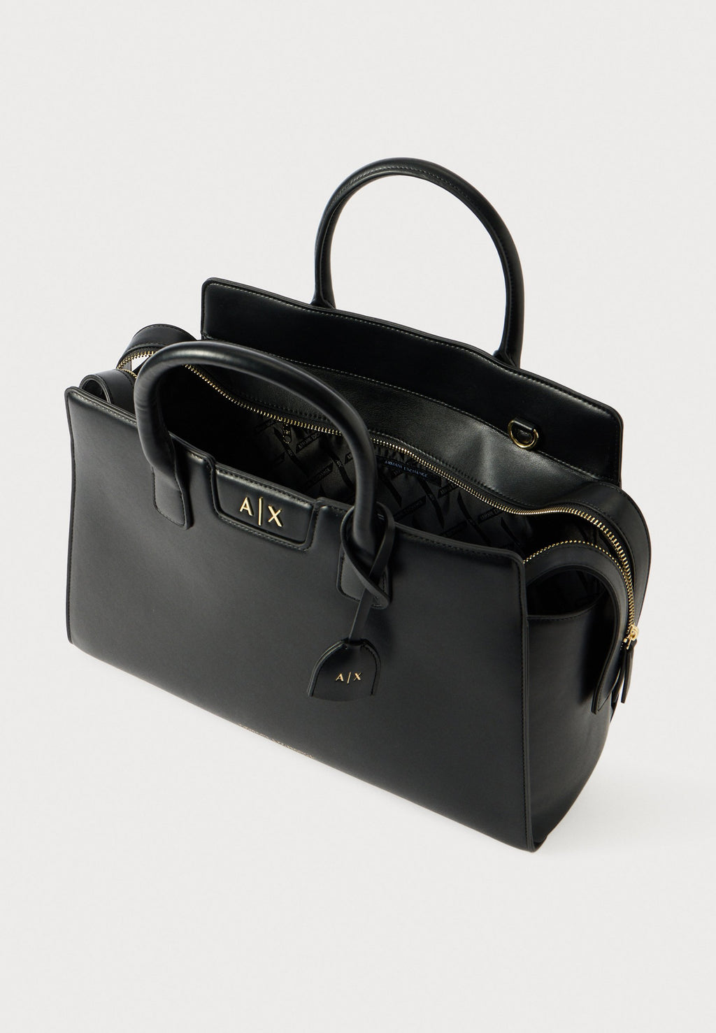 AMELIE - Cross body bag - black