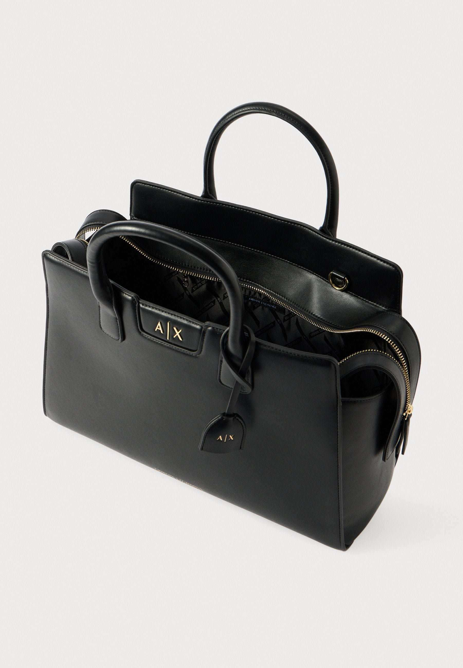 AMELIE - Cross body bag - black