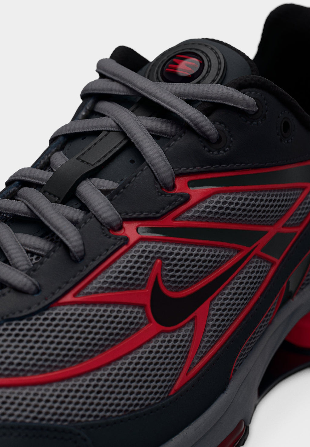 SHOX RIDE  - Trainers - pencil point/black/anthracite/fire red