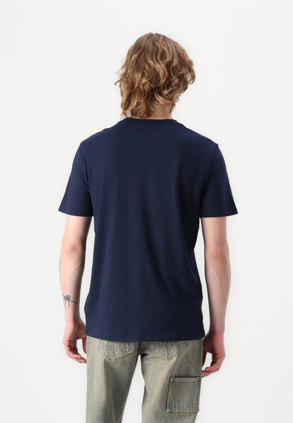 CLASSIC - Basic T-shirt - tapestry navy