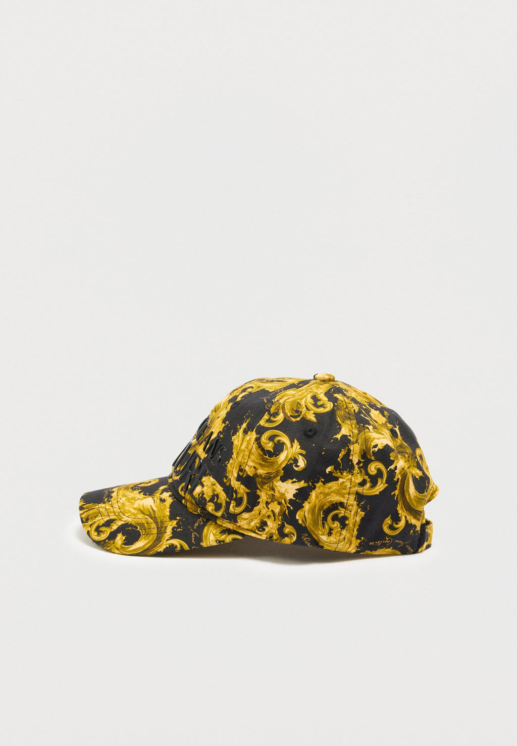 BASEBALL CAP UNISEX - Cap - black/gold-coloured