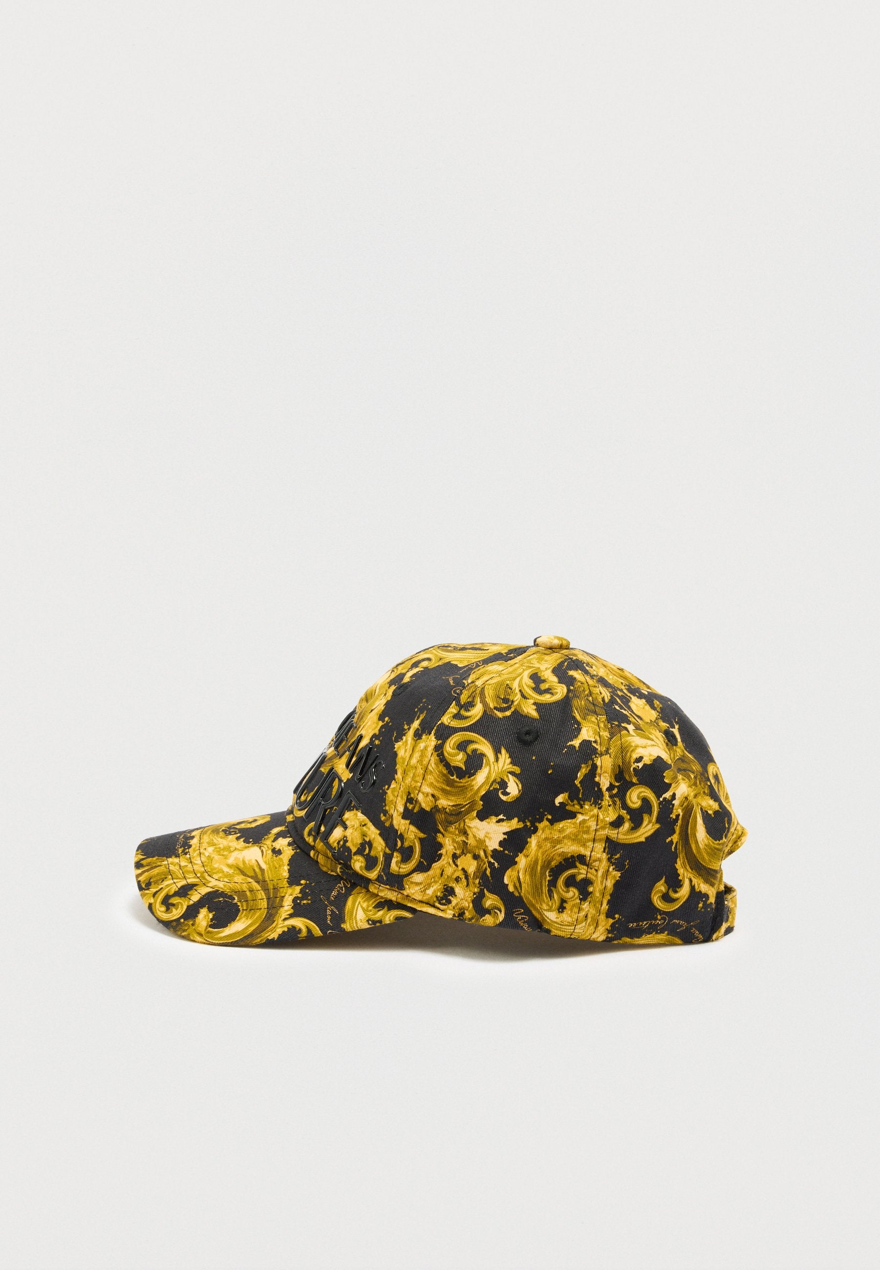 BASEBALL CAP UNISEX - Cap - black/gold-coloured