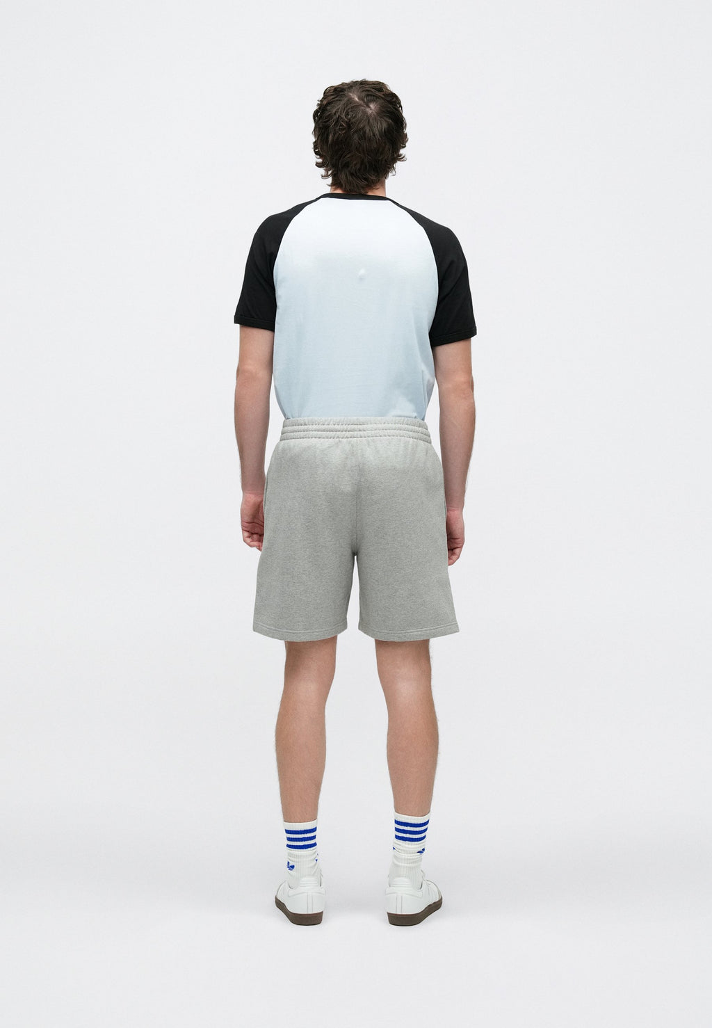 Shorts - medium grey heather