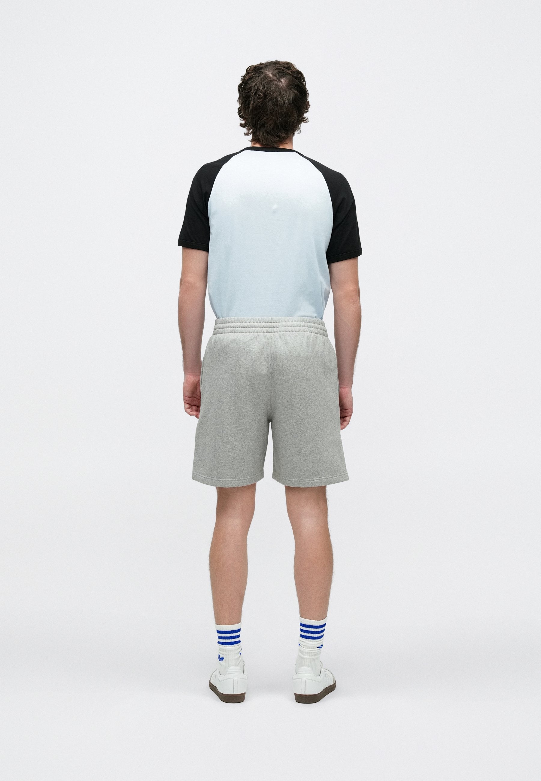 Shorts - medium grey heather