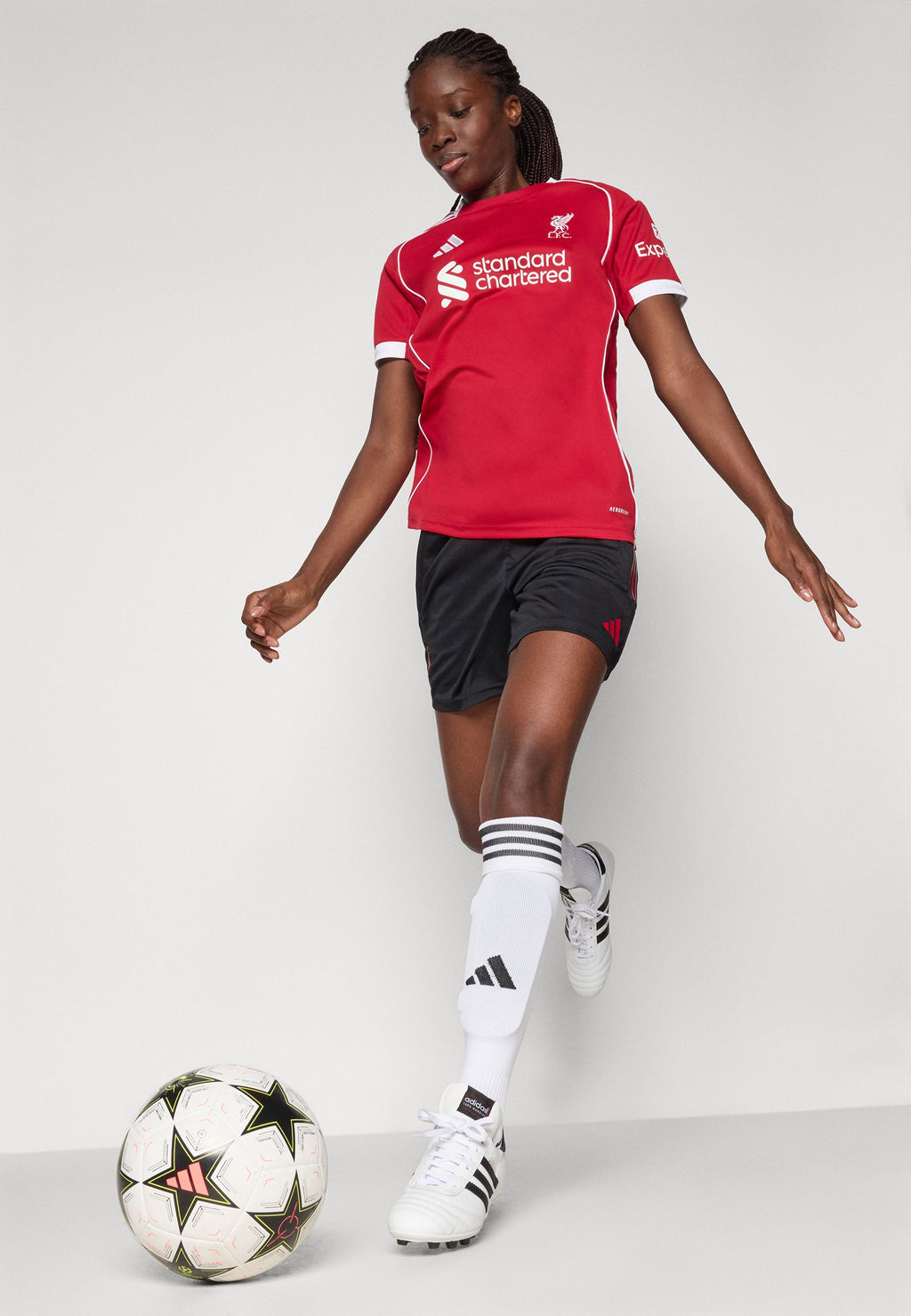 LIVERPOOL FC 25/26 HOME JERSEY - Club wear - strawberry red