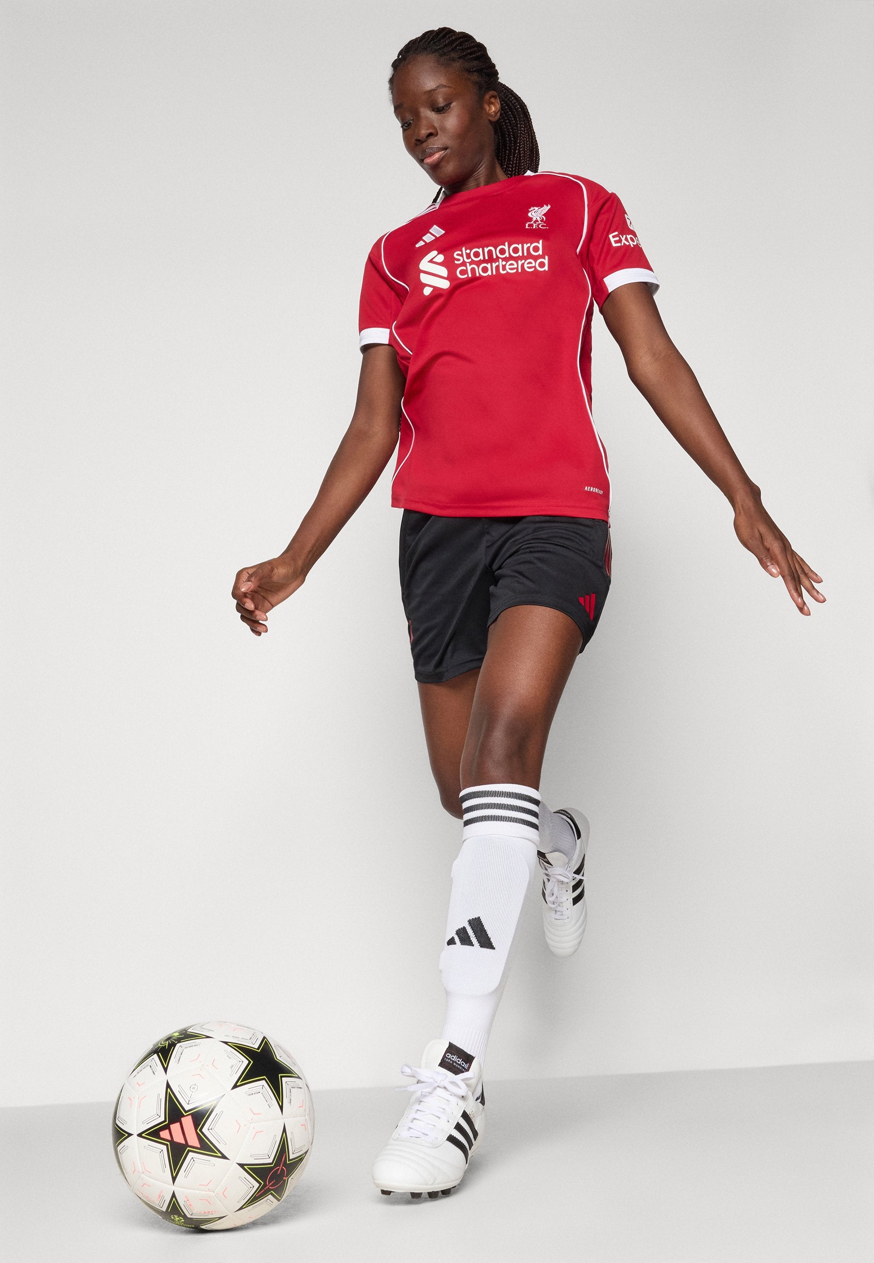 LIVERPOOL FC 25/26 HOME JERSEY - Club wear - strawberry red