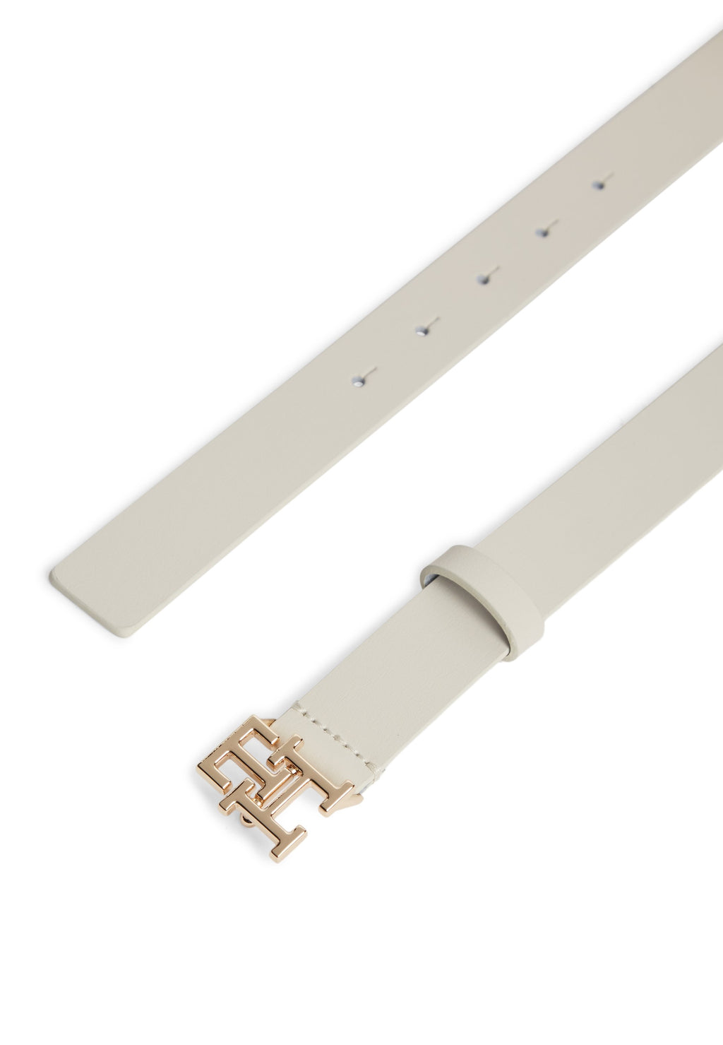 LOGO - Belt - soft cream
