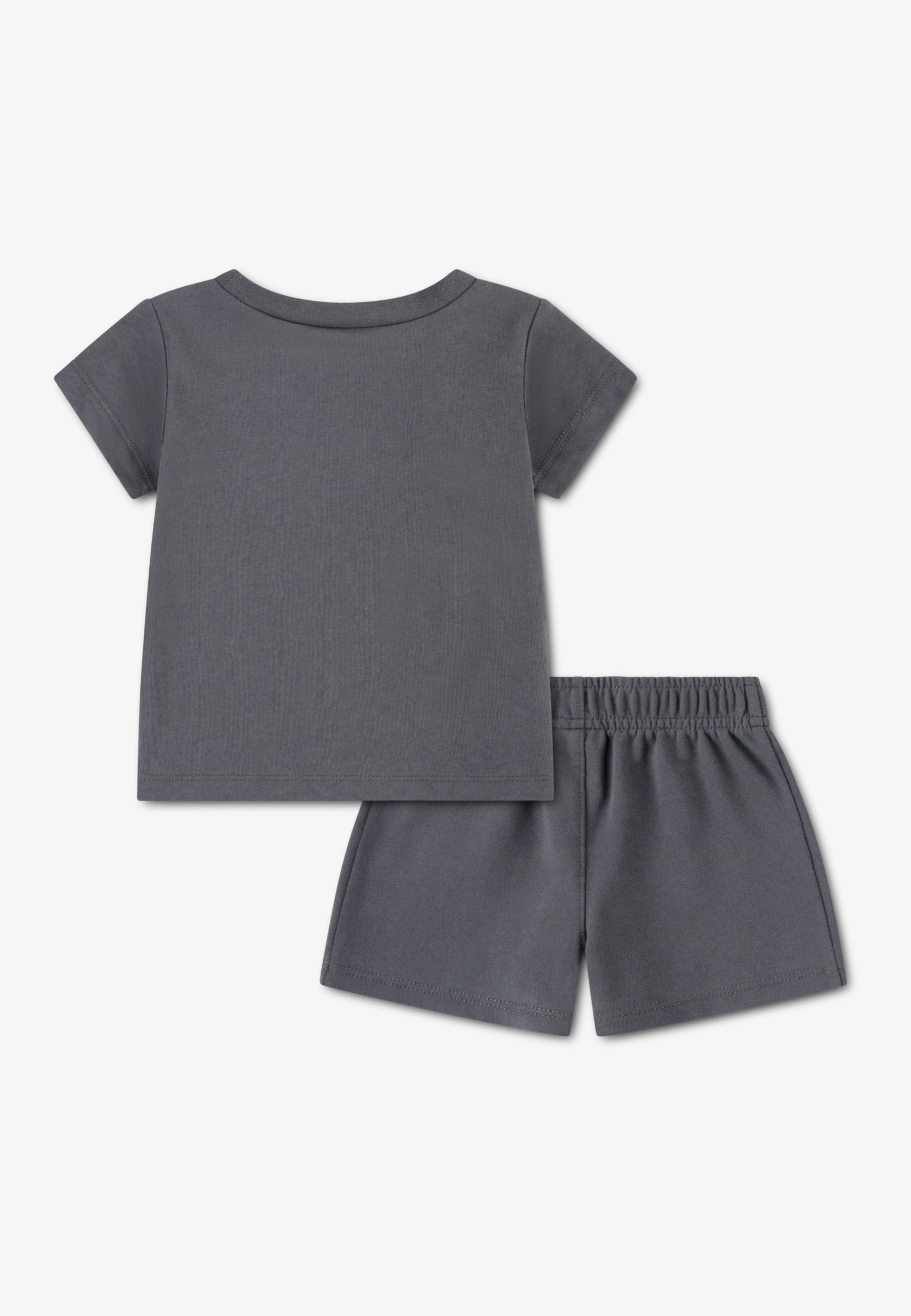 CLASSIC SET - Shorts - dark matter/shocking orchid