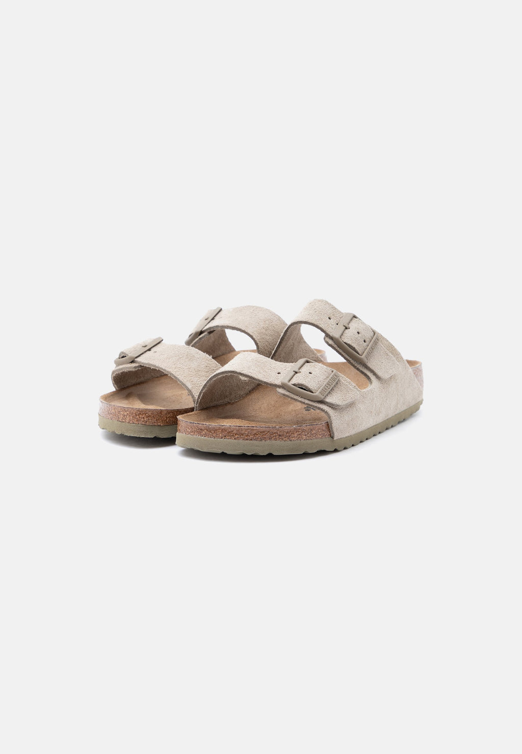 ARIZONA LEVE AĞARTILMIŞ KAKİ DAR UNISEX - Sandalet - ağartılmış haki