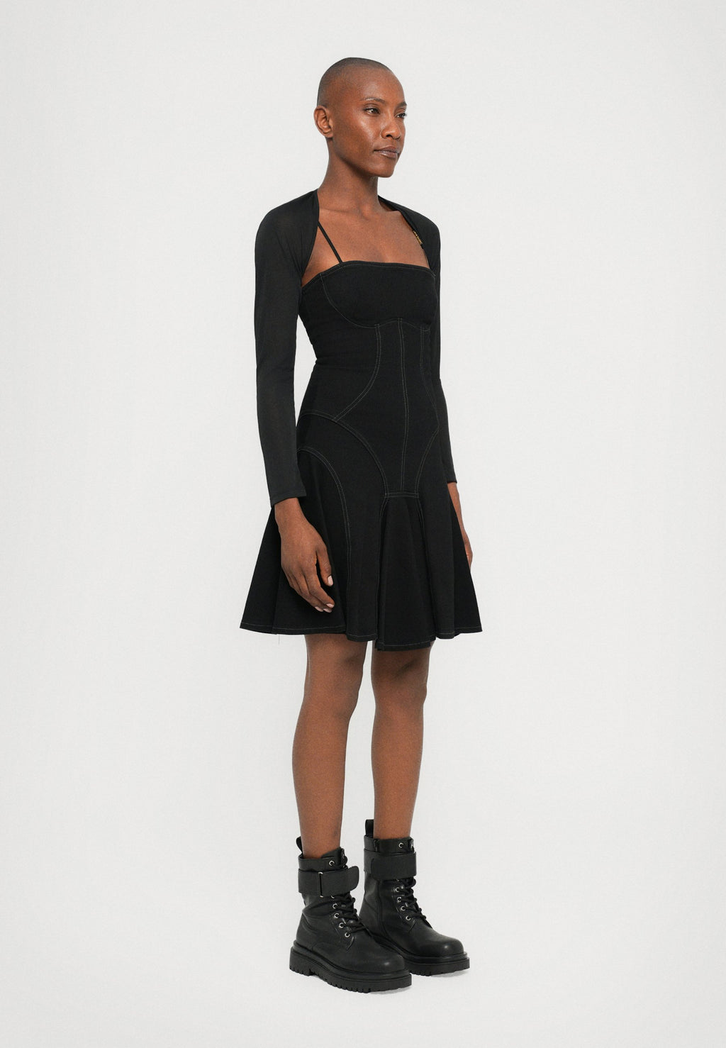 Day dress - black