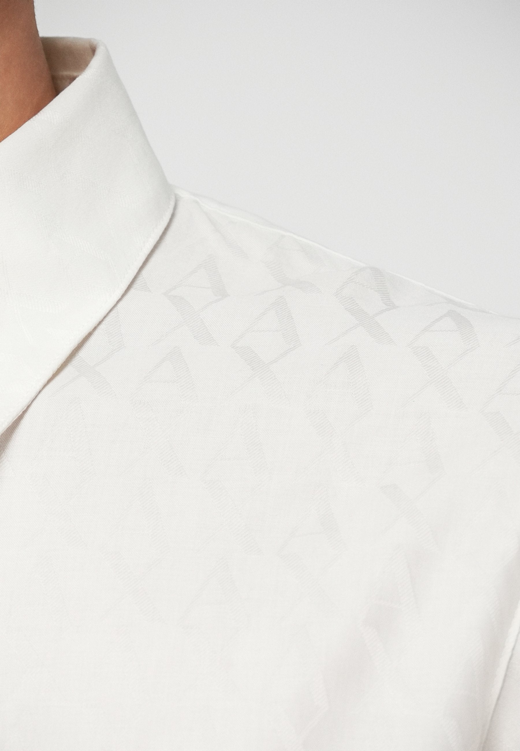 SHIRT REGULAR FIT - Shirt - off white