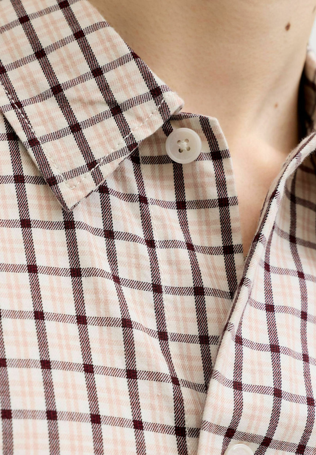 SHIRT LOOSE FIT SHIRT - Shirt - antique white