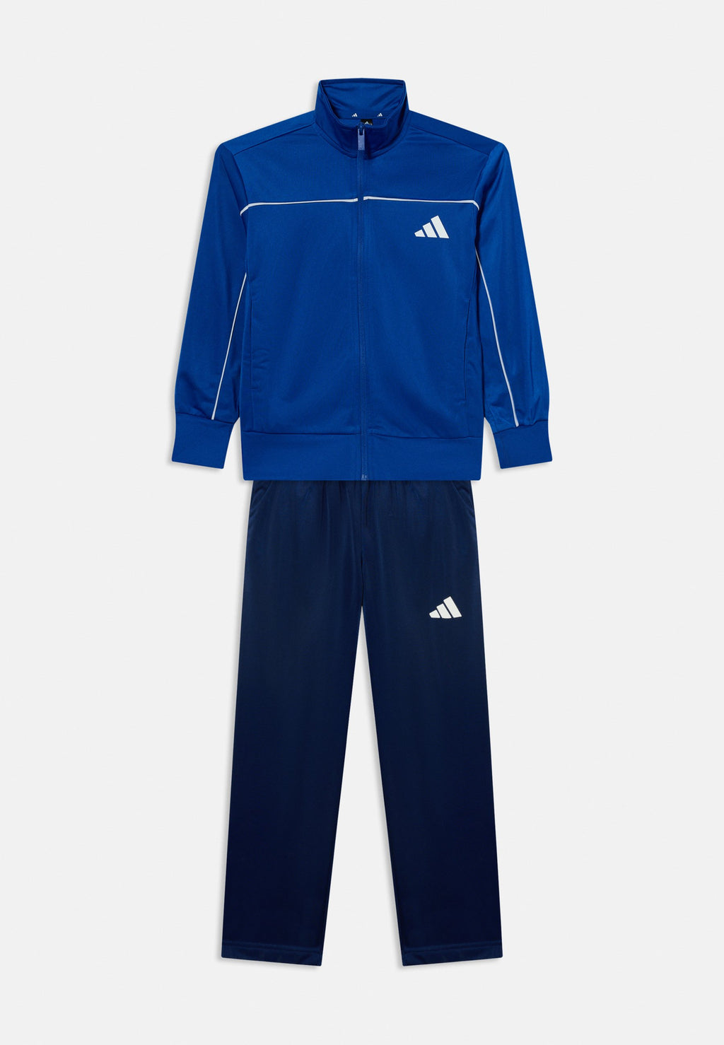 COLORPOP TRACKSUIT UNISEX SET - Tracksuit - team royal blue/white