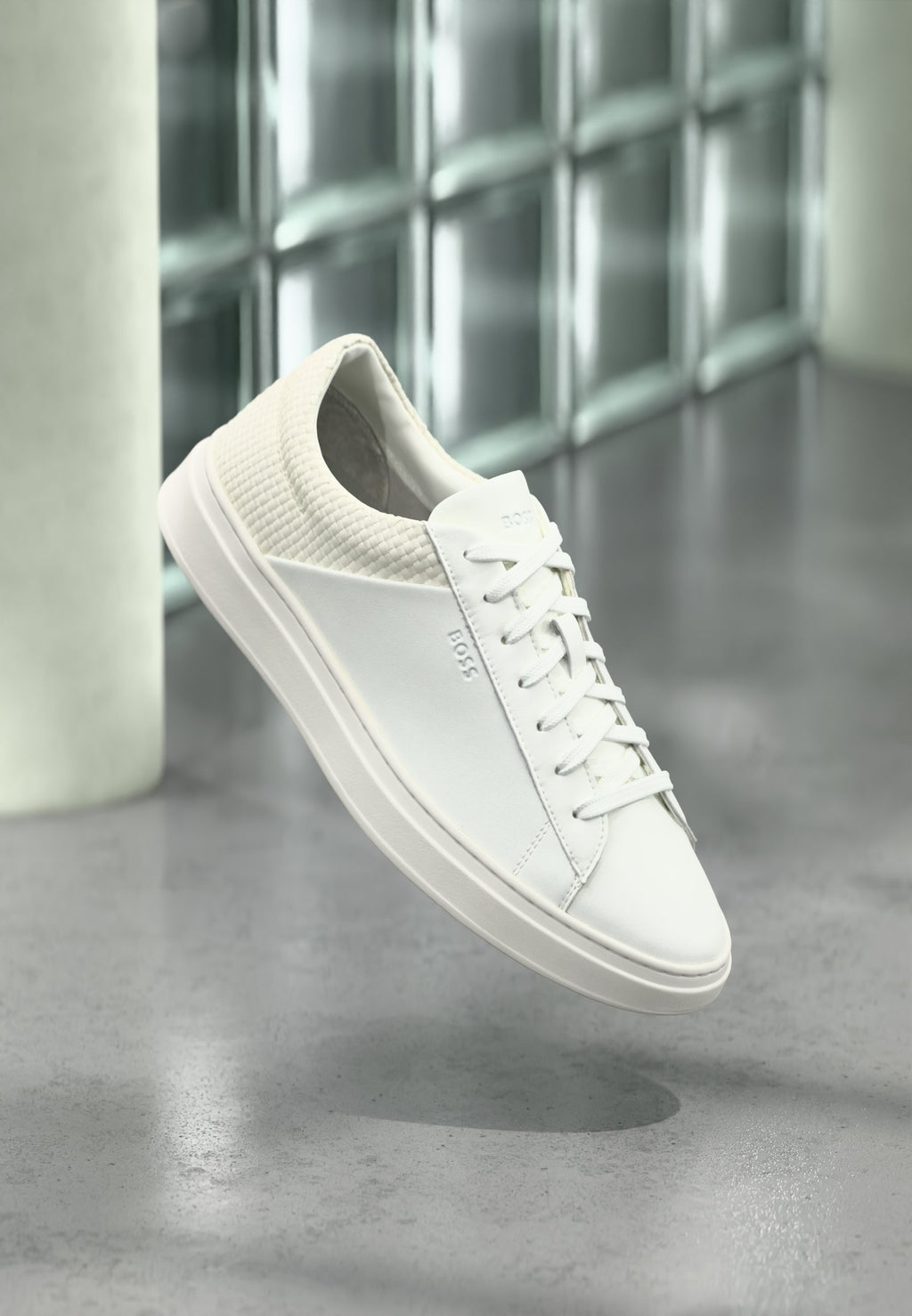 KIERAN - Trainers - whte