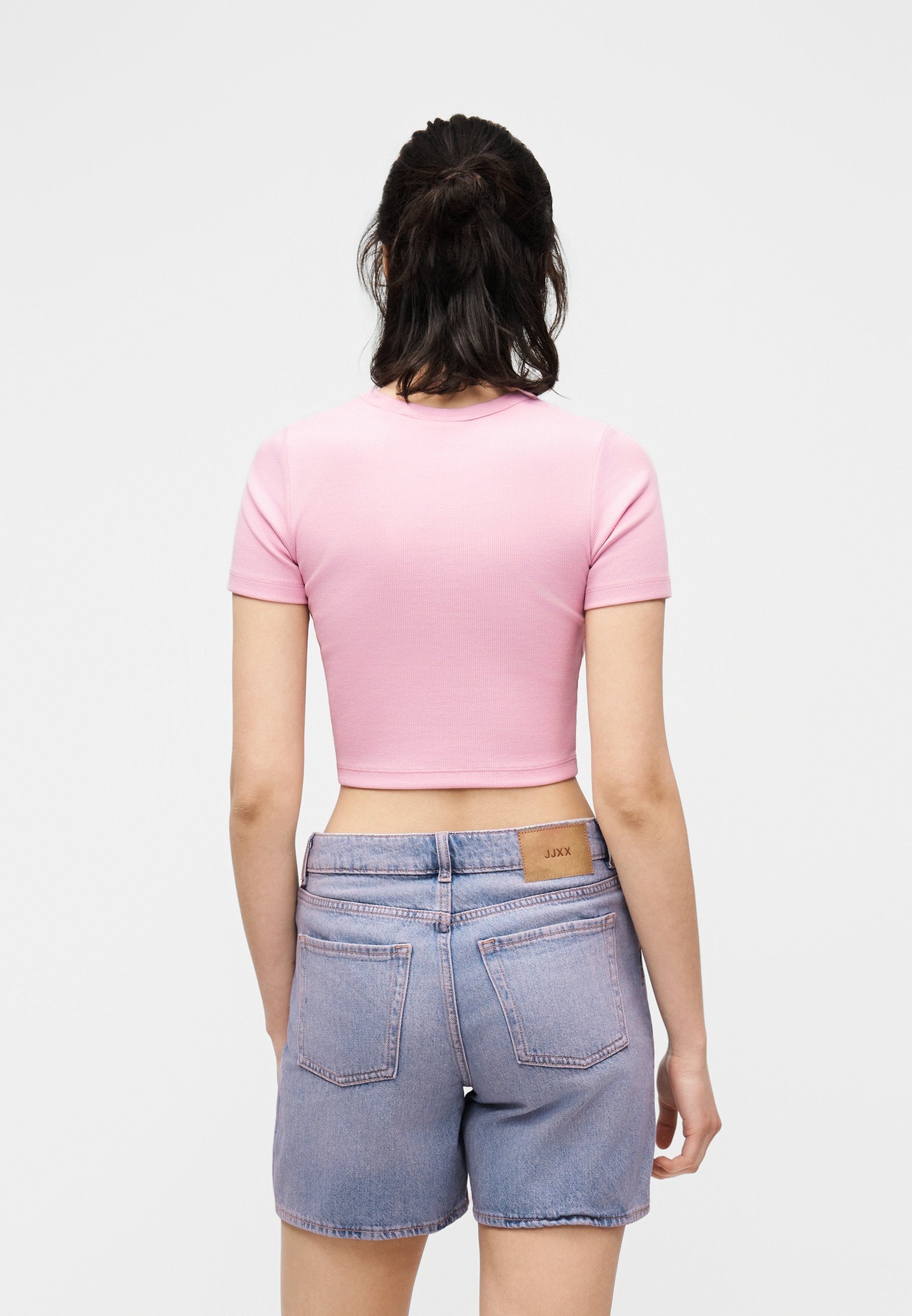 JXFLORIE TEE 2 PACK - Basic T-shirt - seal brown/pink lady