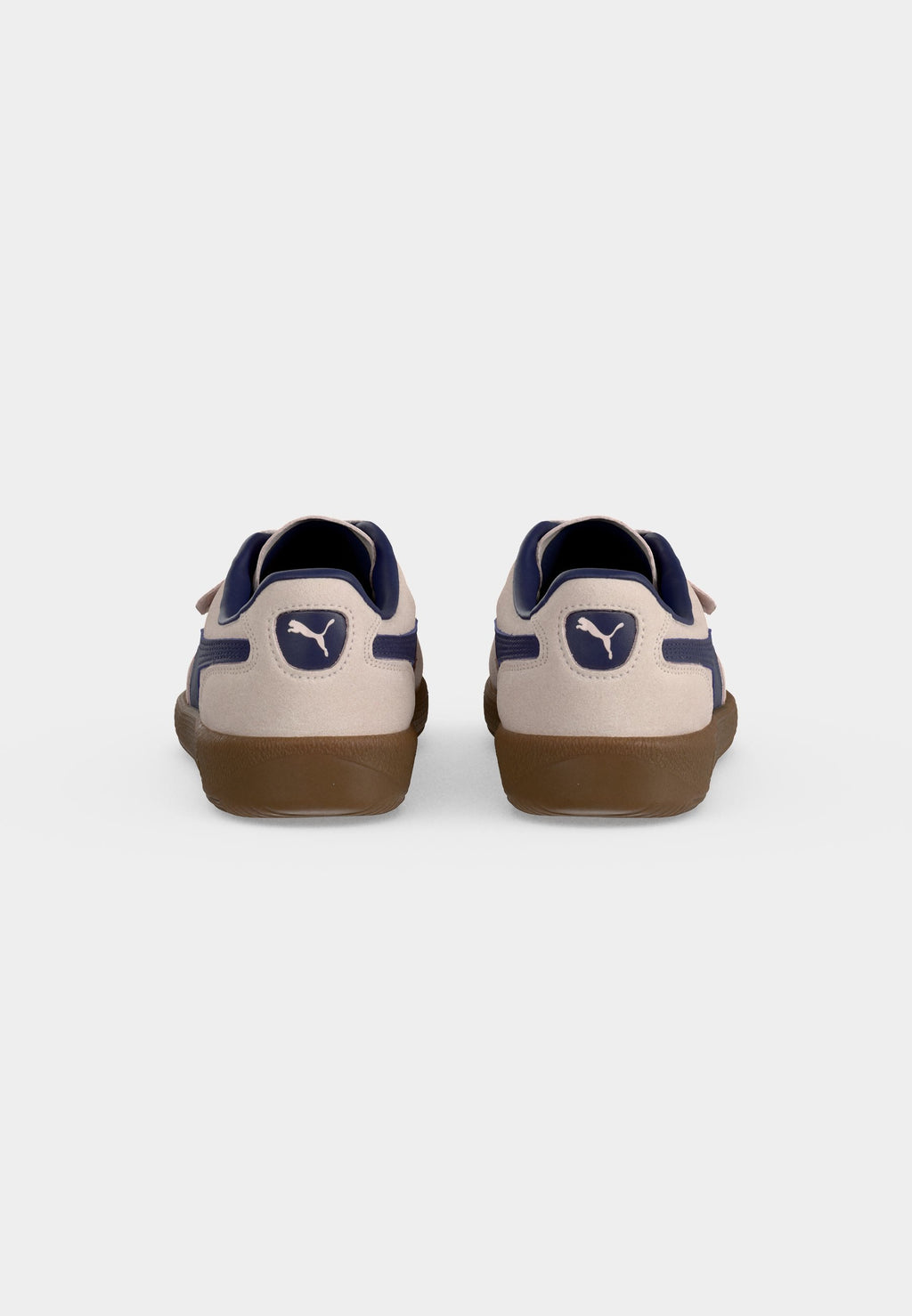 PALERMO UNISEX - Baskets - fleur de jasmin/prune intense