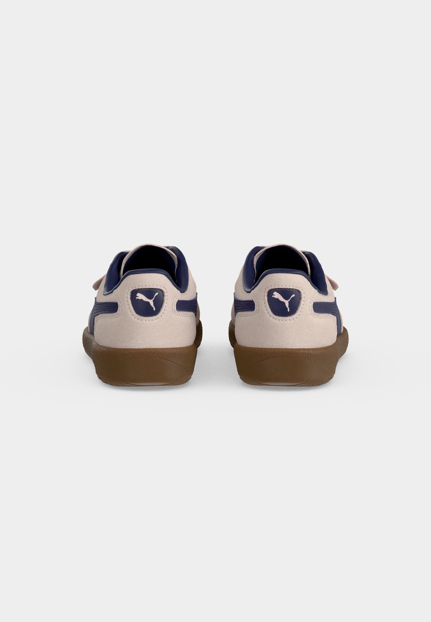 PALERMO UNISEX - Baskets - fleur de jasmin/prune intense