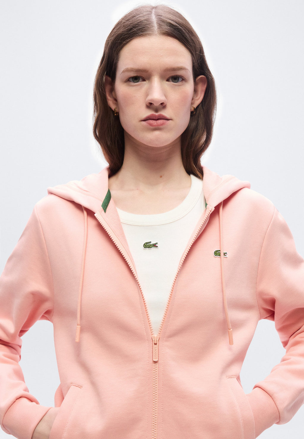 HOODED CLASSIC SWEATJACKET  - Zip-up sweatshirt - miami