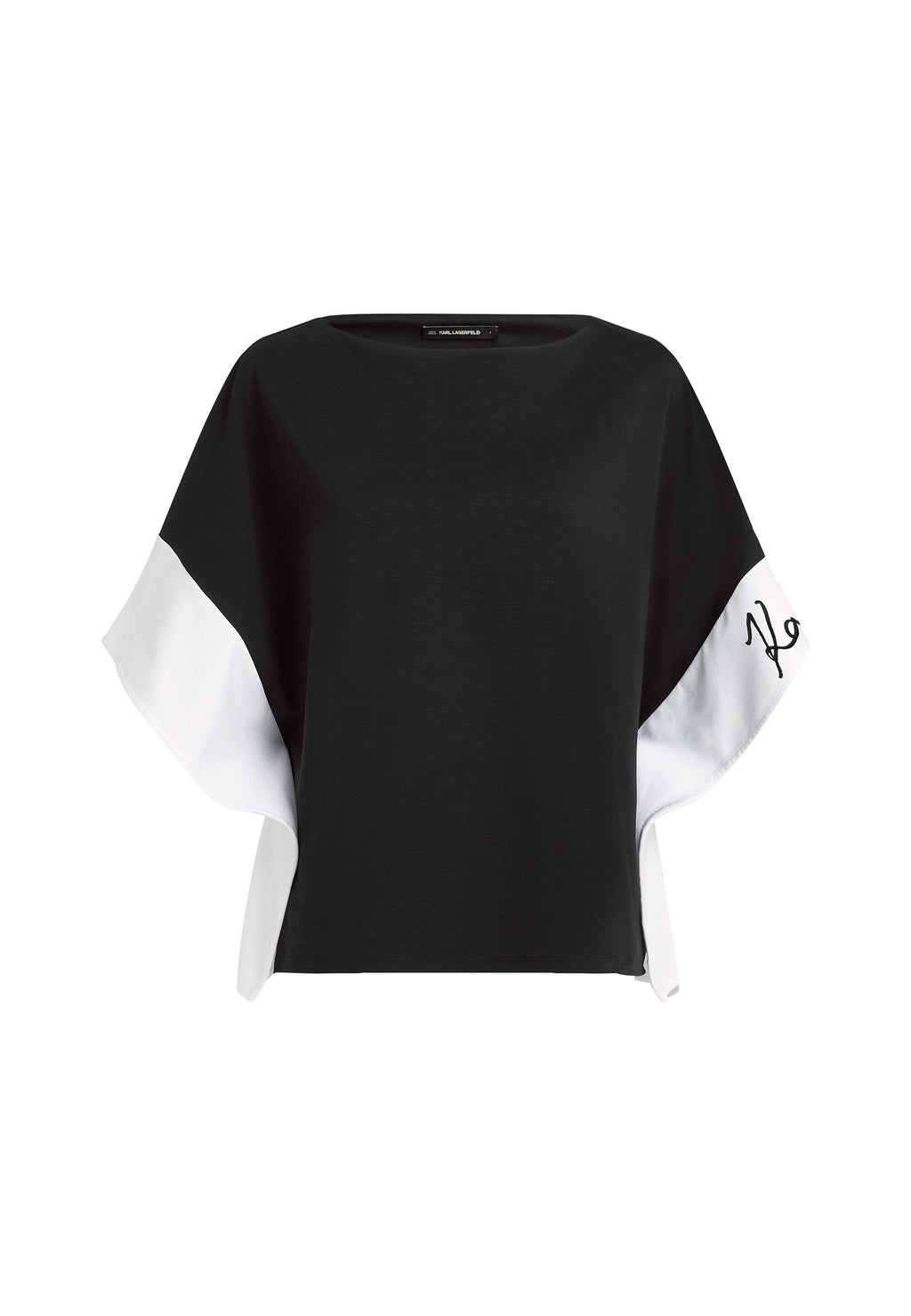 SIGNATURE TOP - Blouse - white/black