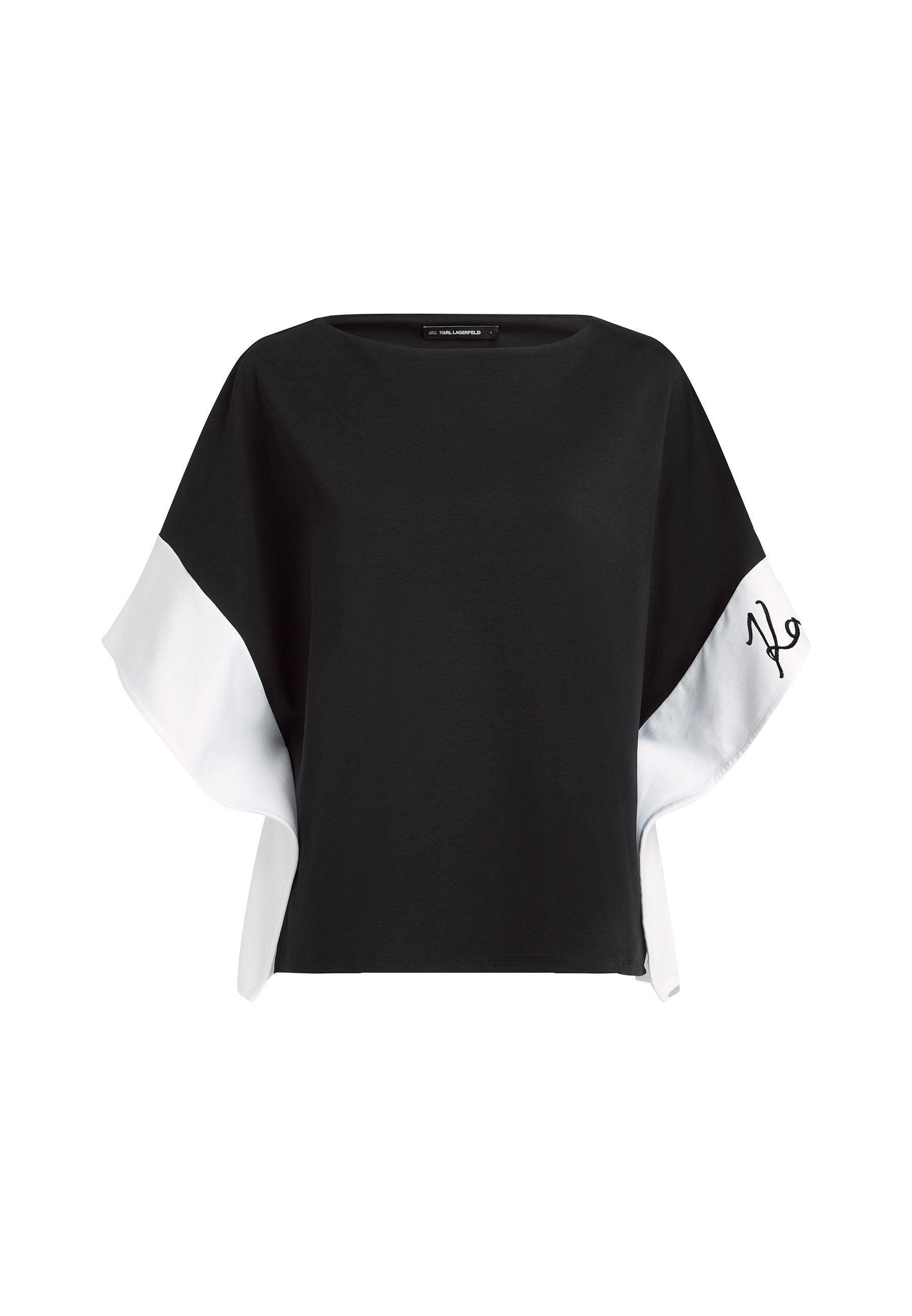 SIGNATURE TOP - Blouse - white/black