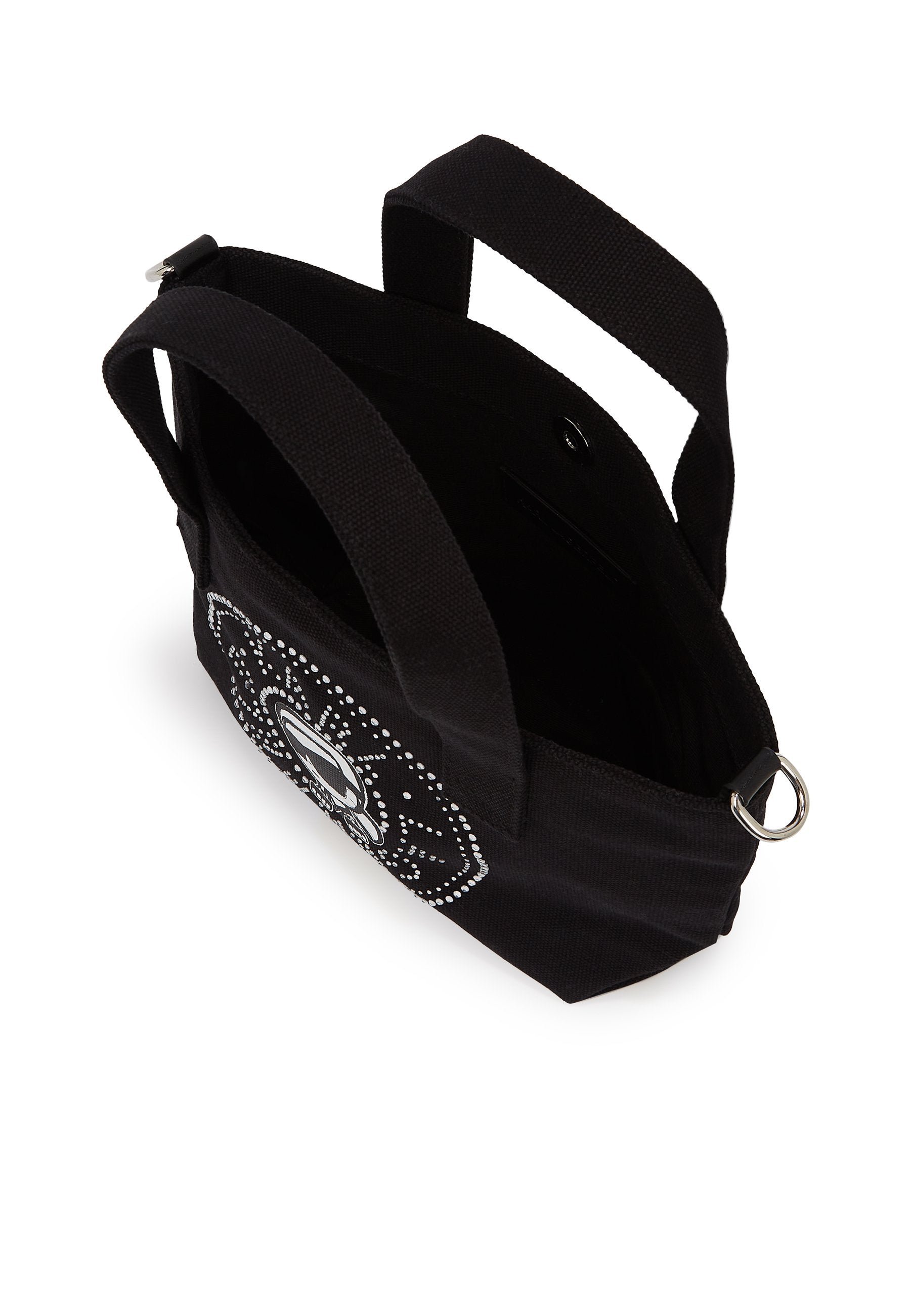 IKON CIRCLE - Handbag - black