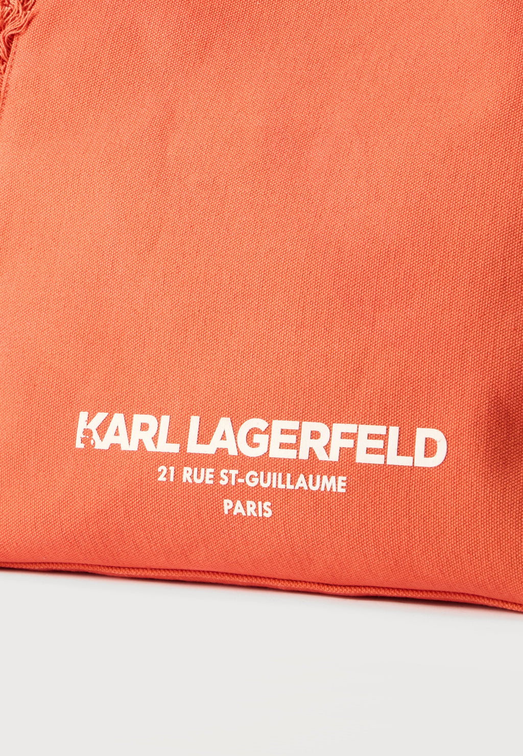 FRINGES TOTE - Tote bag - grapefruit