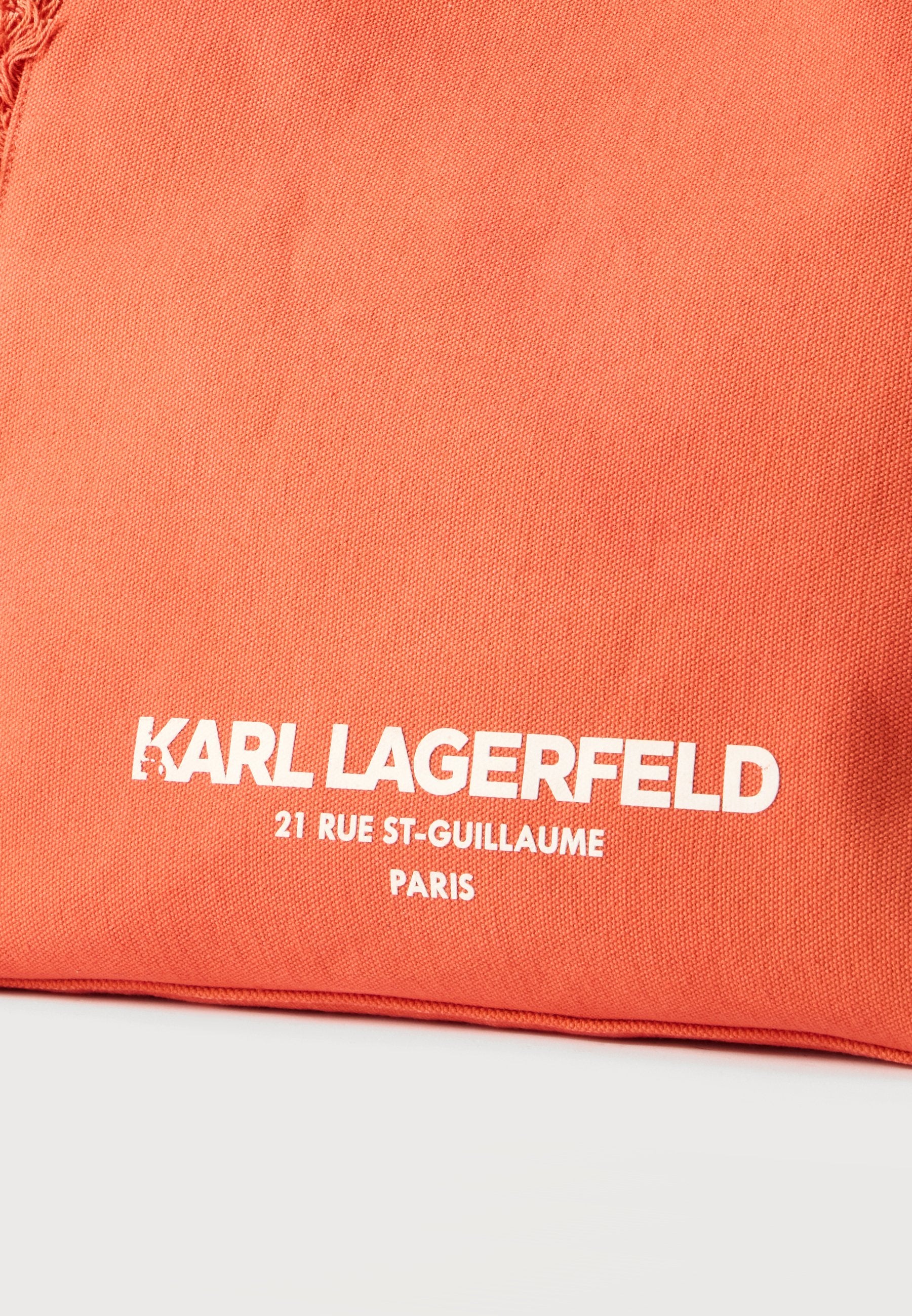 FRINGES TOTE - Tote bag - grapefruit