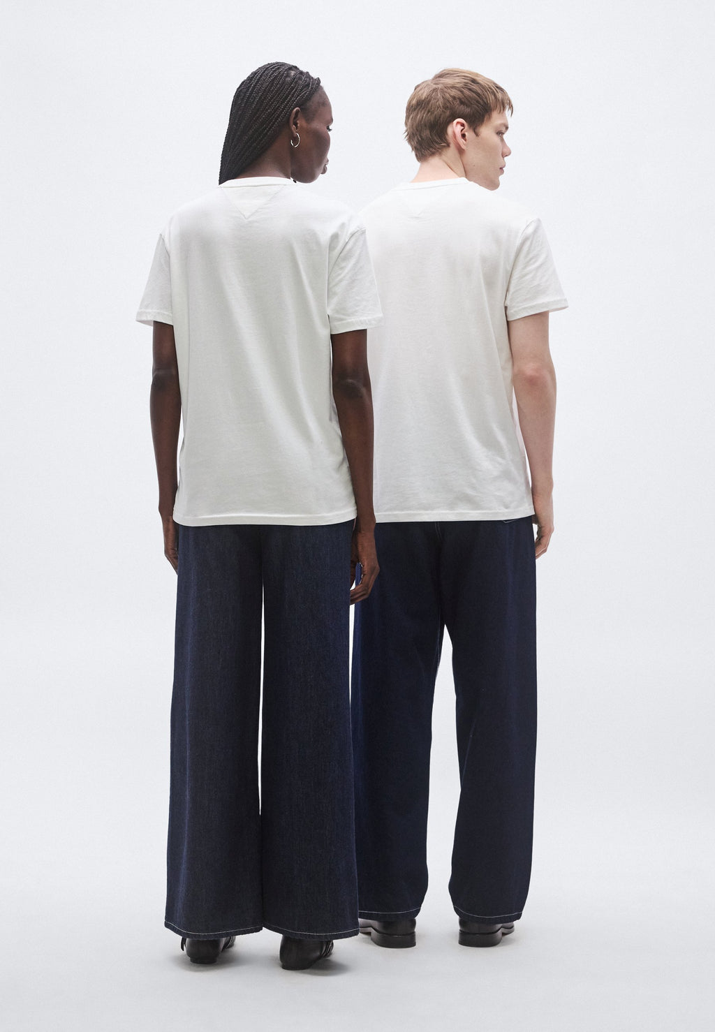 Print T-shirt - ecru