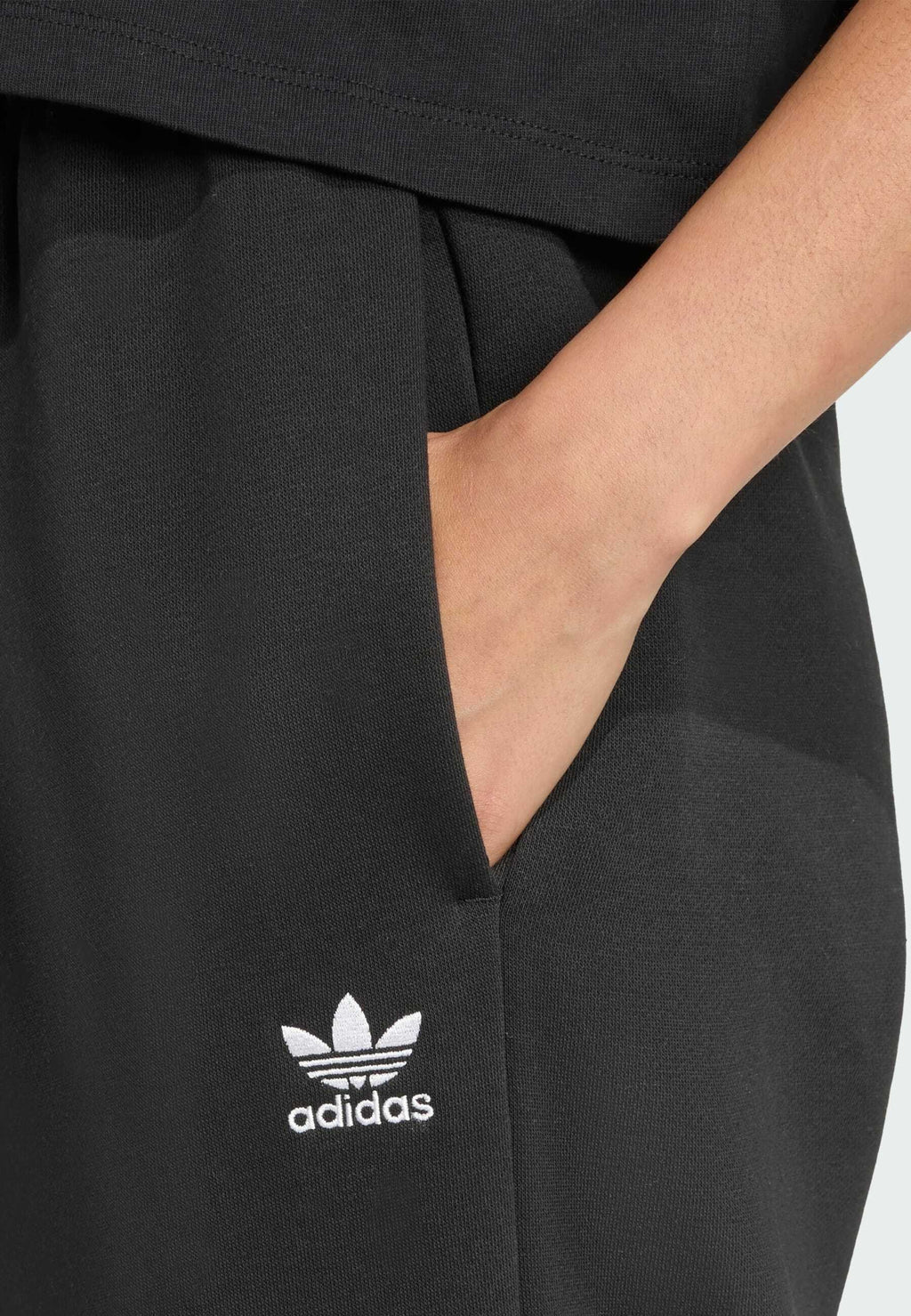 Tracksuit bottoms - black